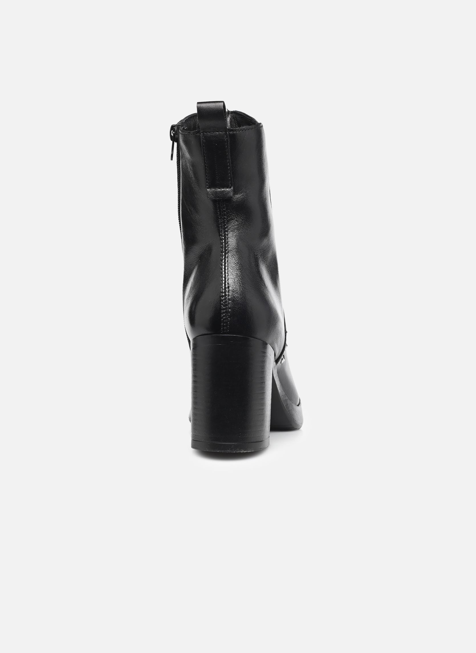 Enkellaarzen en boots P96233 dames zwart Mjus Enkellaarzen en boots P96233 dames zwart Nero