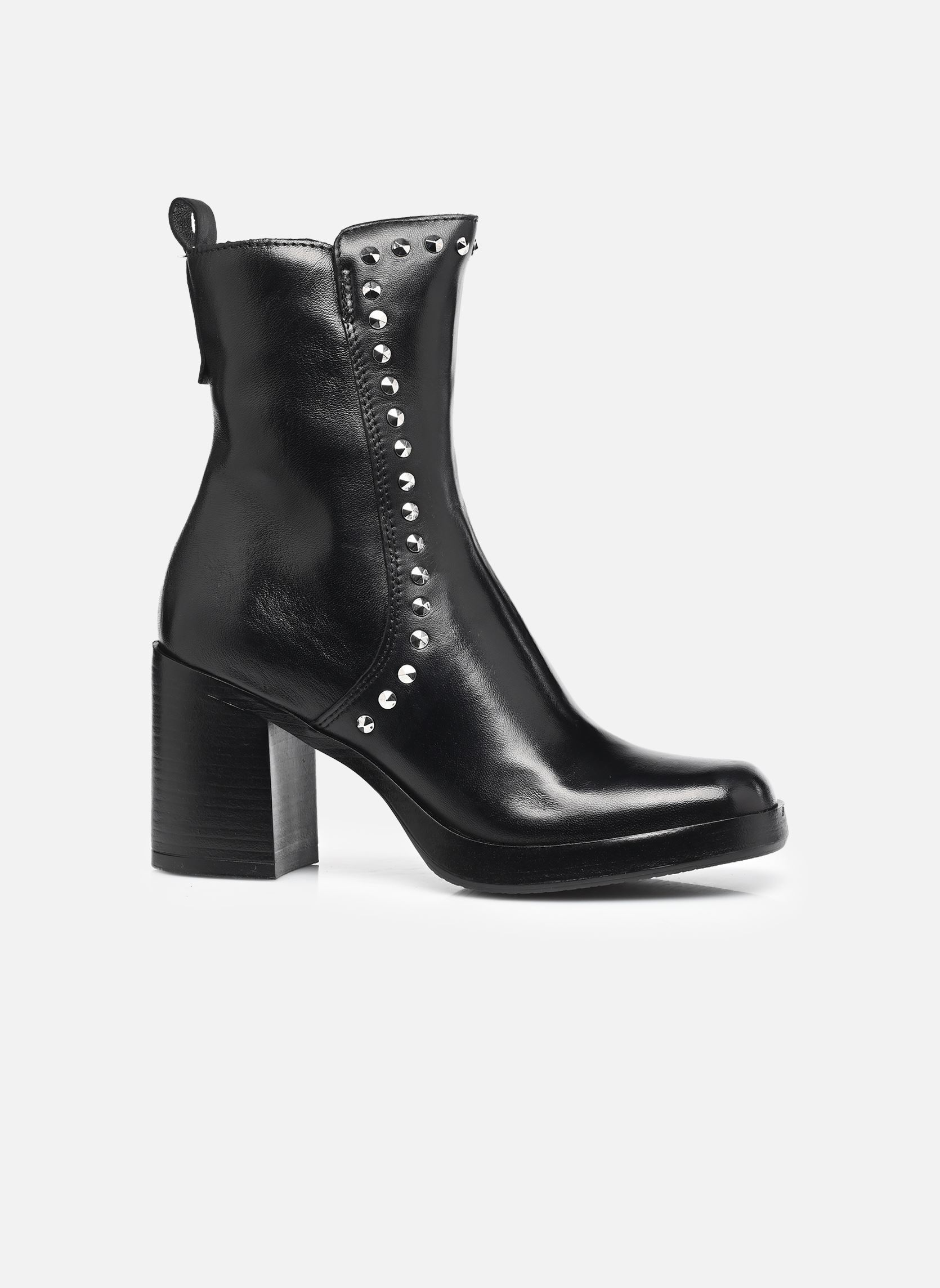 Enkellaarzen en boots P96233 dames zwart Mjus Enkellaarzen en boots P96233 dames zwart Nero