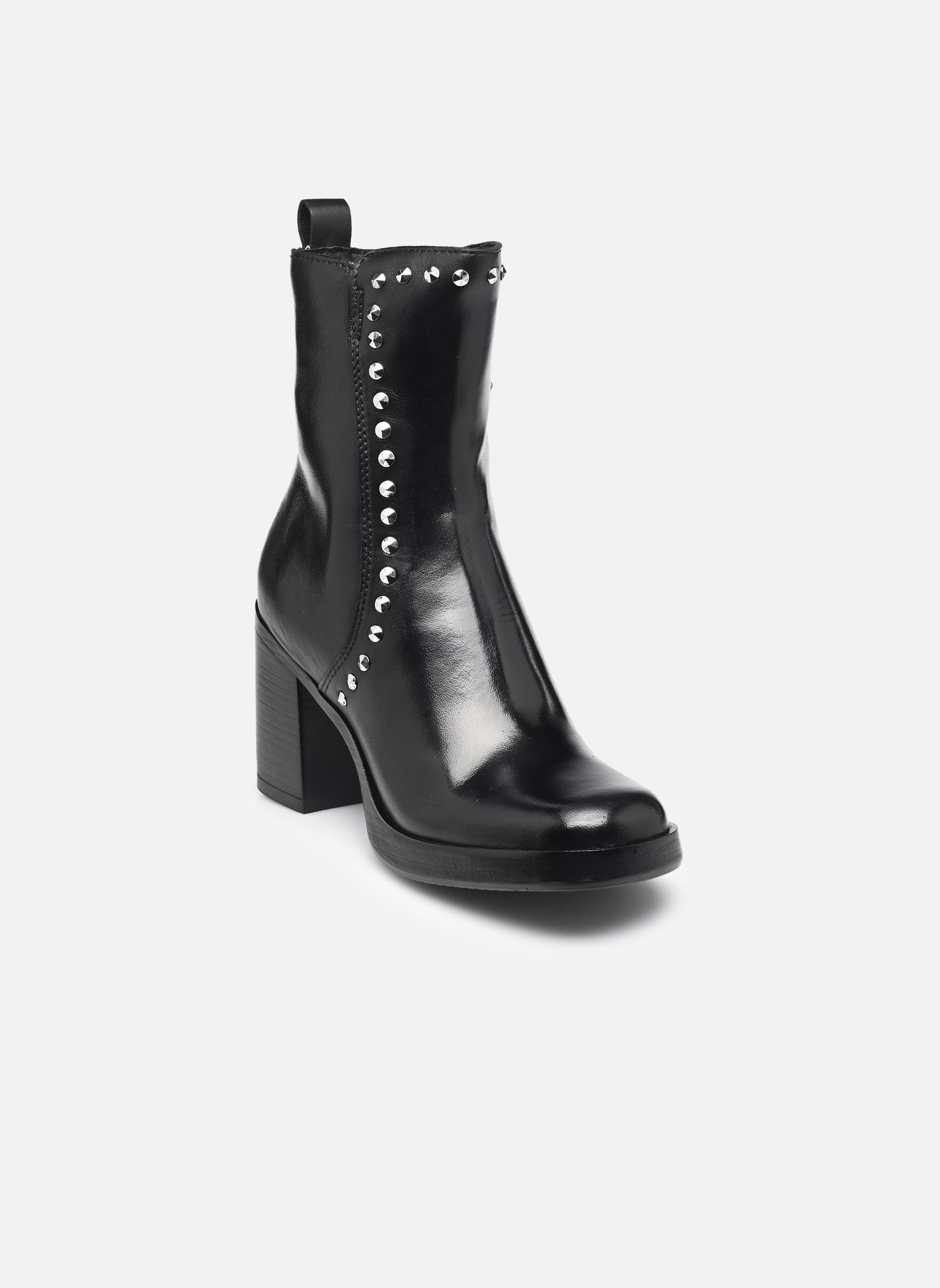 Enkellaarzen en boots P96233 dames zwart Mjus Enkellaarzen en boots P96233 dames zwart Nero