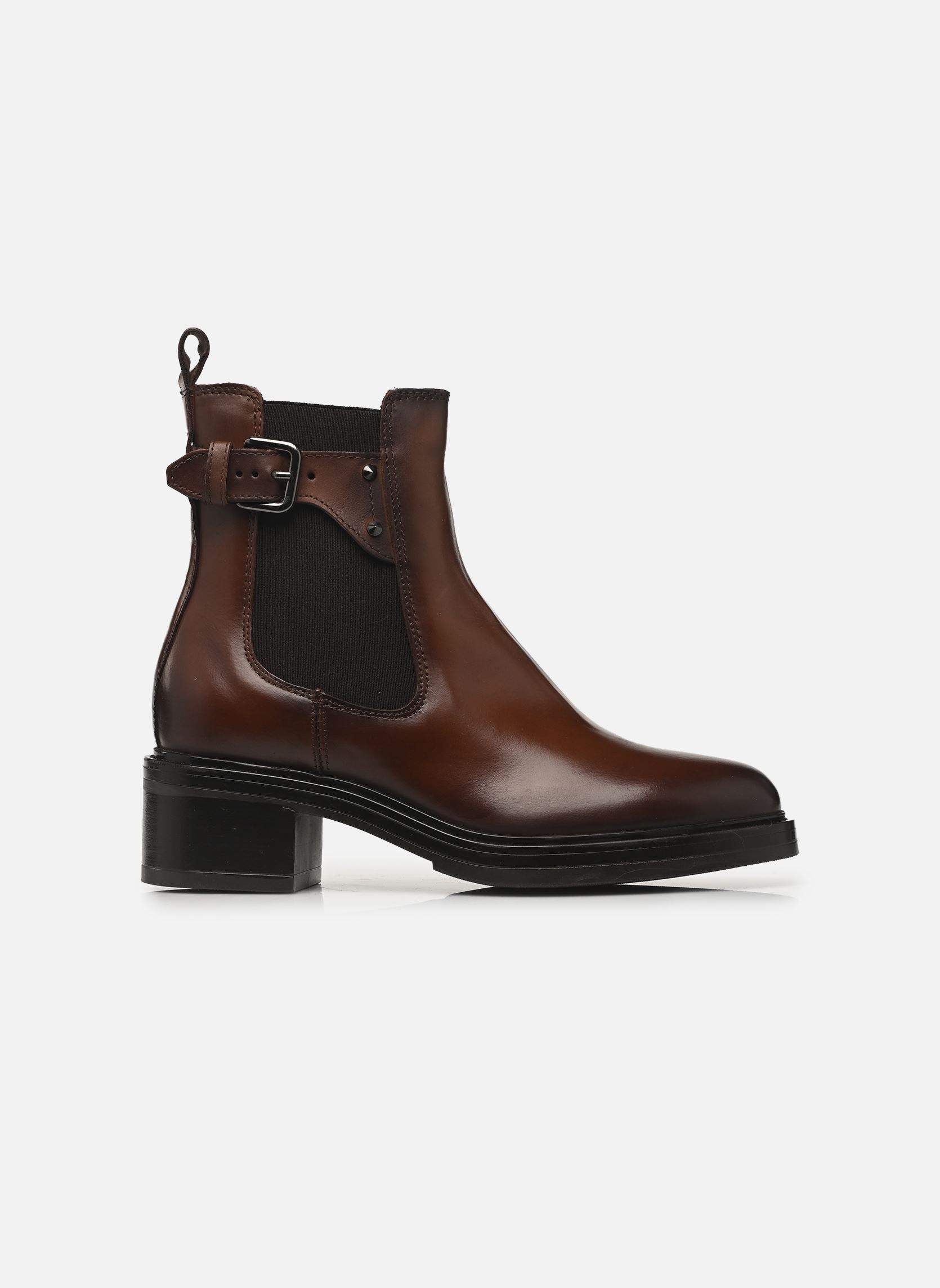 Enkellaarzen en boots L99201 dames bruin Mjus Enkellaarzen en boots L99201 dames bruin Castagna