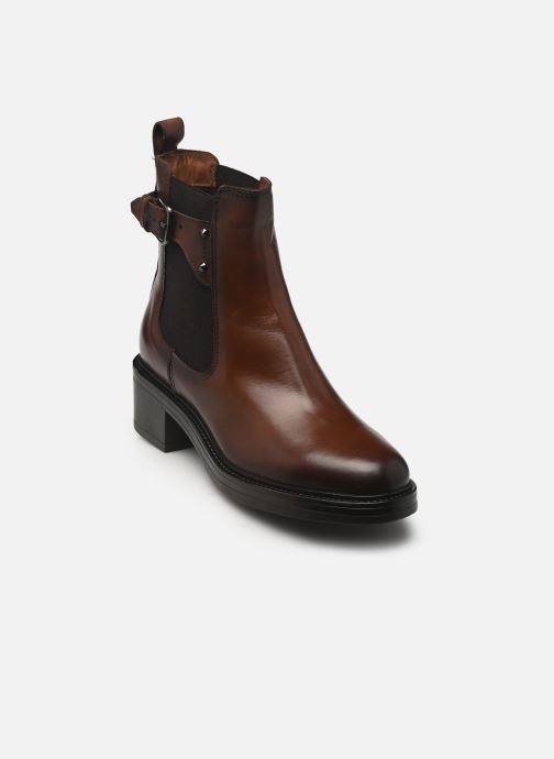 Mjus Enkellaarzen en boots L99201 dames bruin