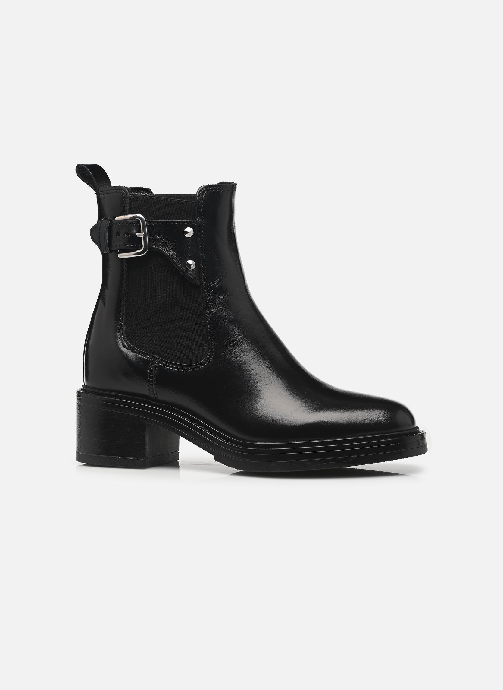 Stiefeletten und Stiefel L99201 damen schwarz Mjus Stiefeletten und Stiefel L99201 damen schwarz NERO