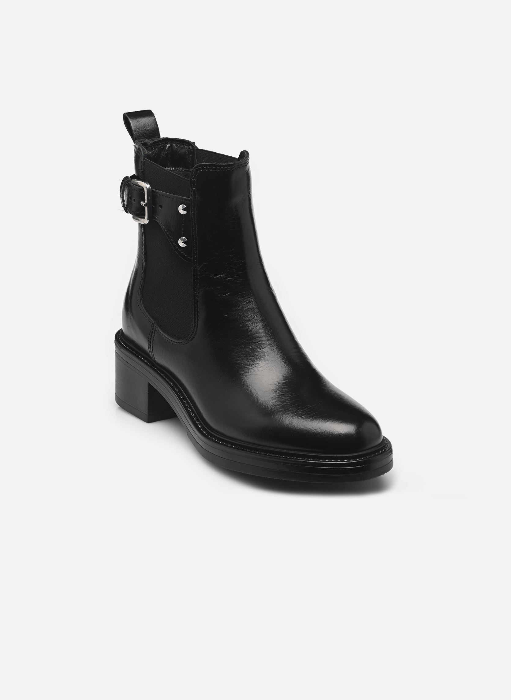 Stiefeletten und Stiefel L99201 damen schwarz Mjus Stiefeletten und Stiefel L99201 damen schwarz NERO