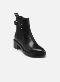 Enkellaarzen en boots L99201 dames bruin