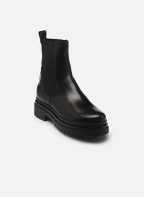 Enkellaarzen en boots L97210 dames groen