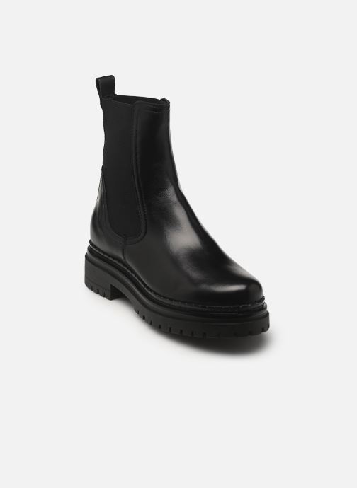 Mjus Enkellaarzen en boots L97210 dames zwart