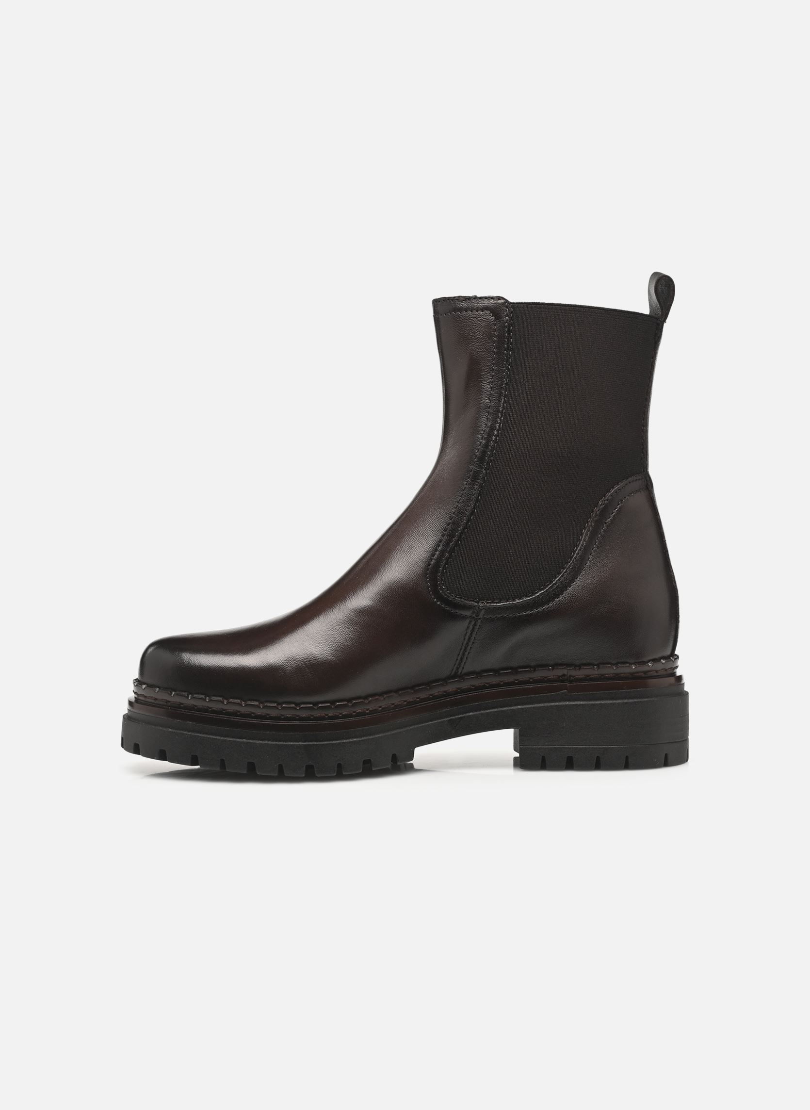 Bottines et boots L97210 femme marron Mjus Bottines et boots L97210 femme marron Moka