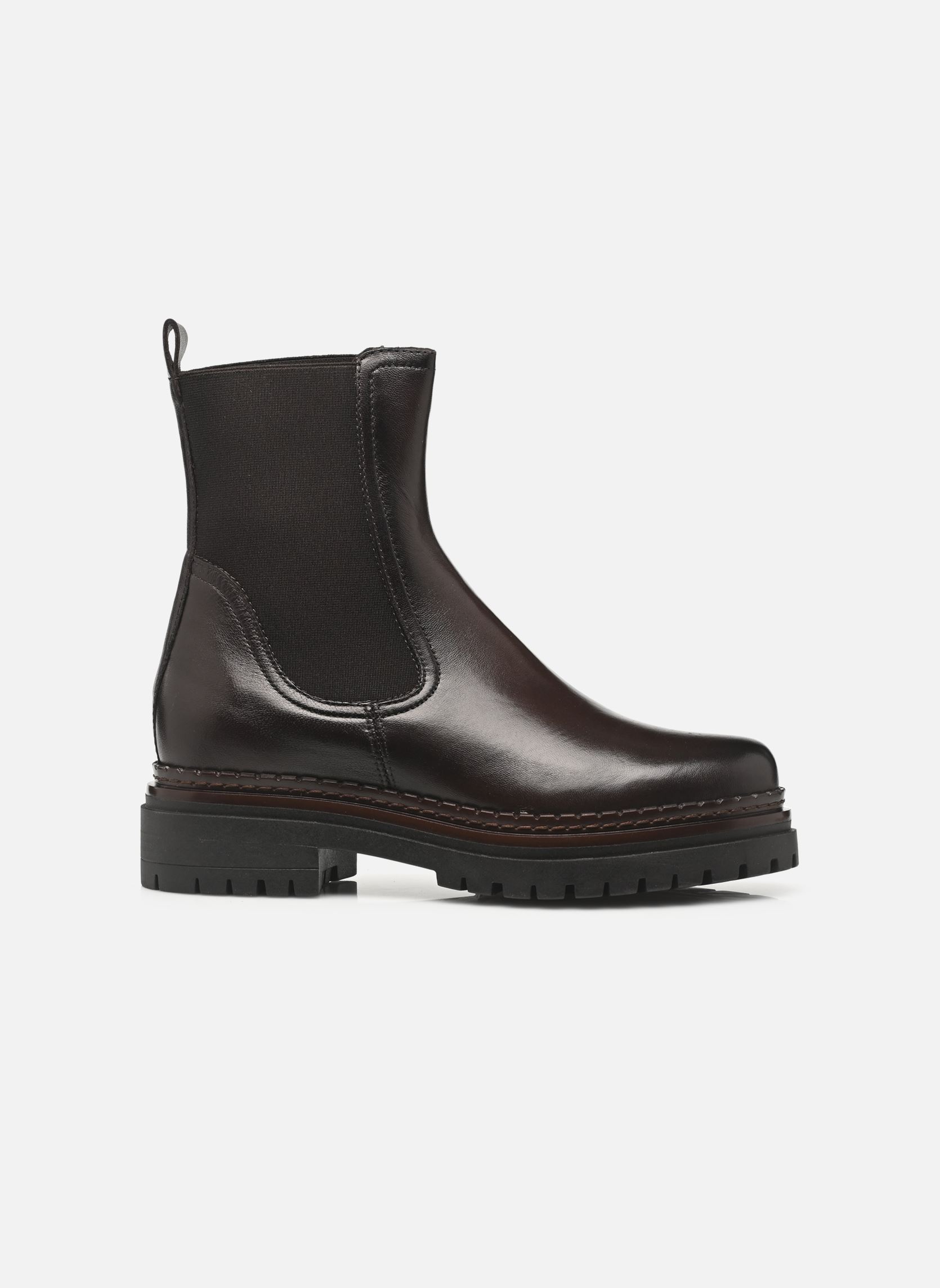 Bottines et boots L97210 femme marron Mjus Bottines et boots L97210 femme marron Moka
