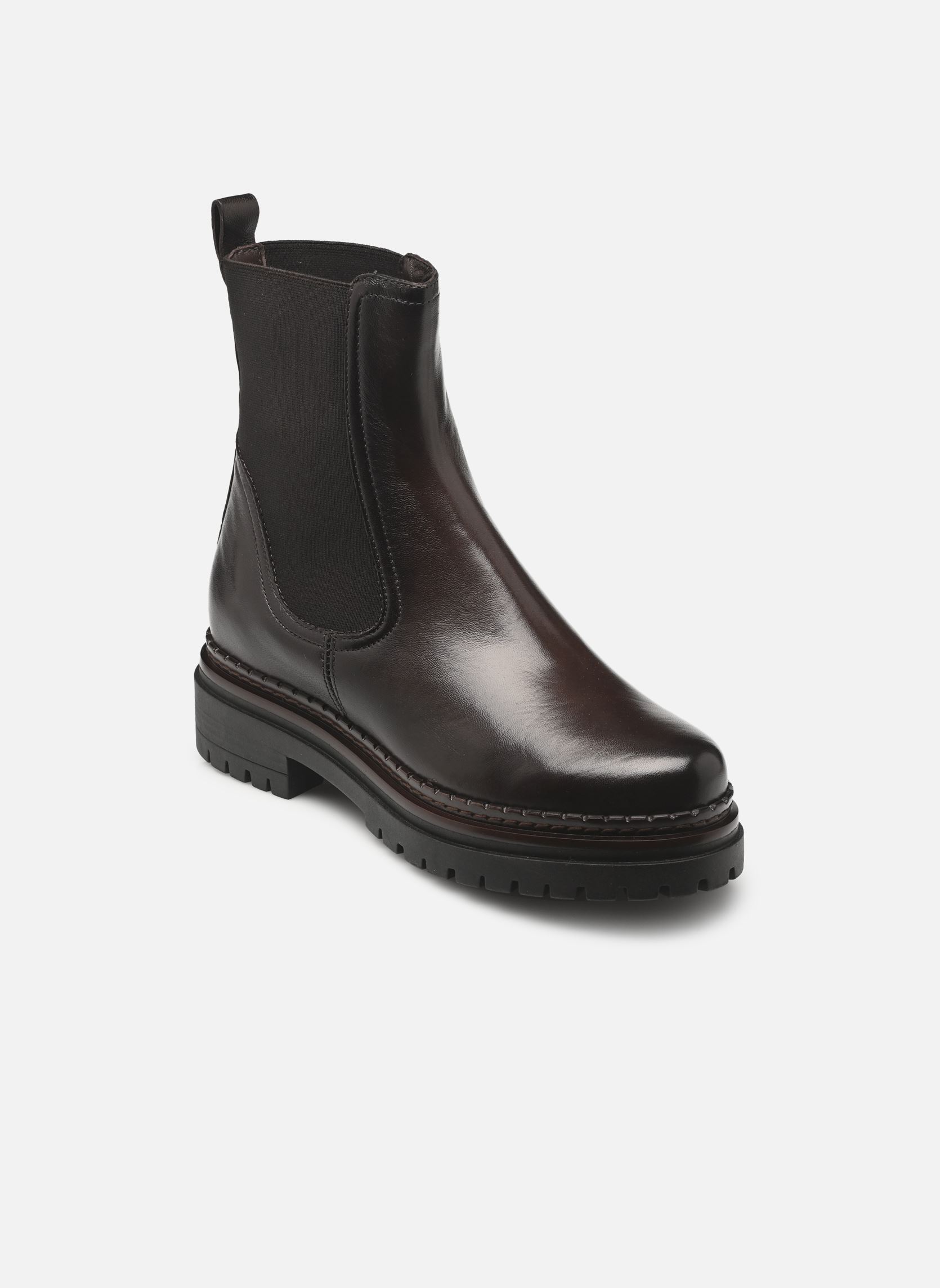 Bottines et boots L97210 femme marron Mjus Bottines et boots L97210 femme marron Moka