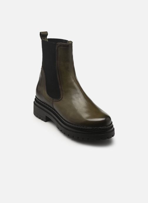Mjus Enkellaarzen en boots L97210 dames groen