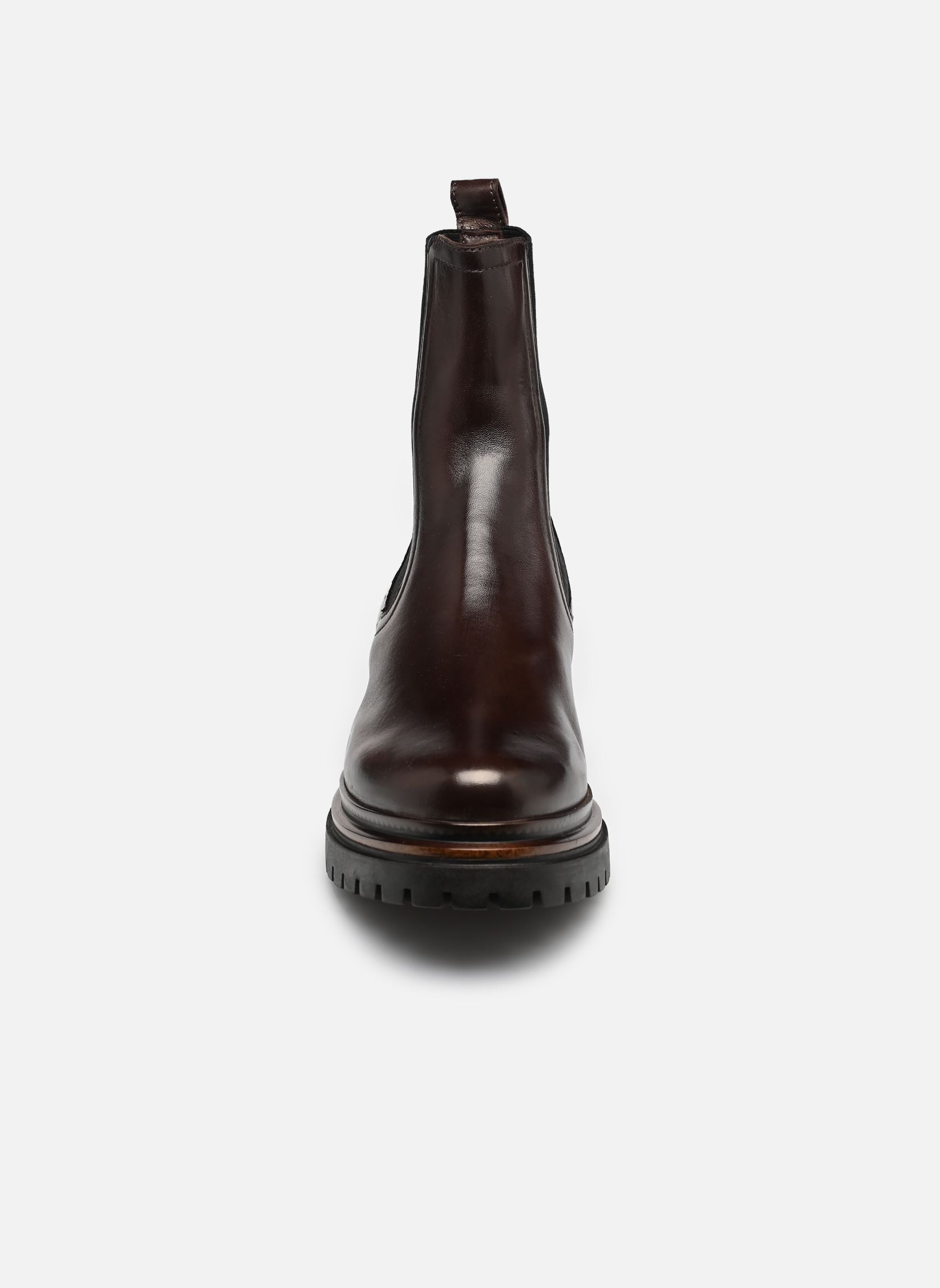 Lage enkellaarsjes T60204 dames bruin Mjus Lage enkellaarsjes T60204 dames bruin MOKA