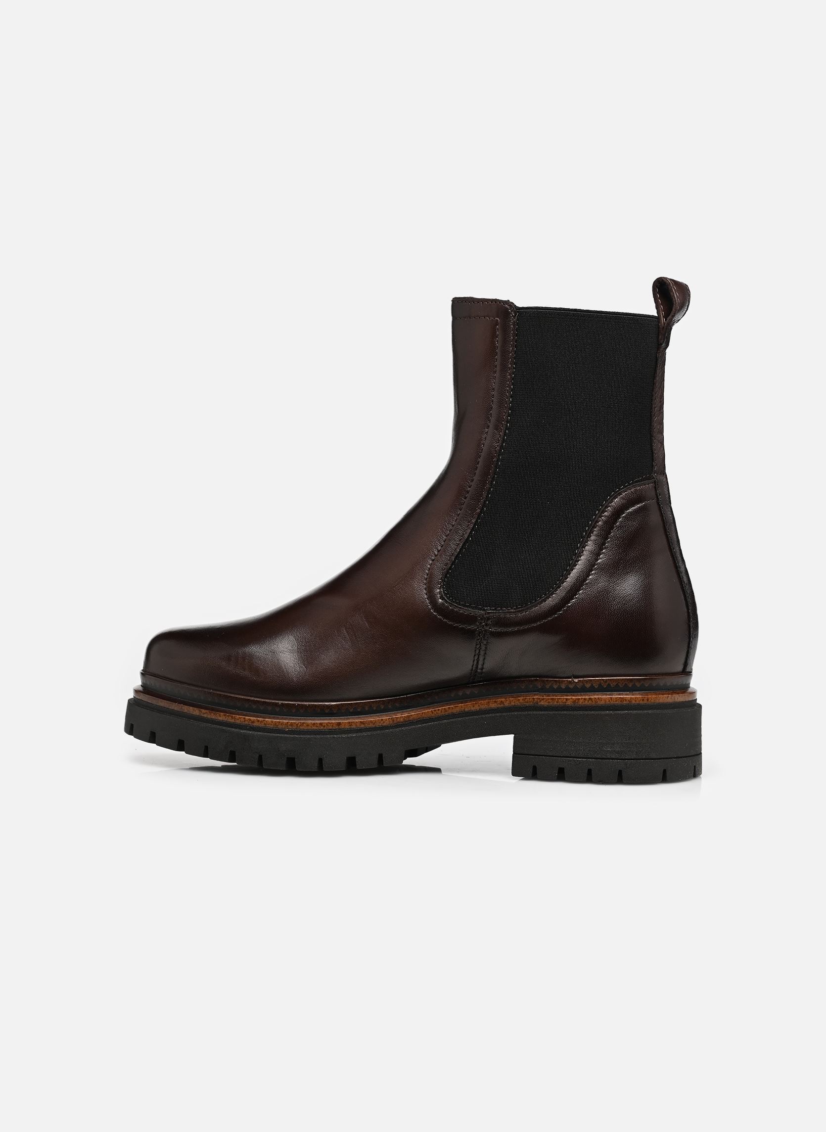 Lage enkellaarsjes T60204 dames bruin Mjus Lage enkellaarsjes T60204 dames bruin MOKA