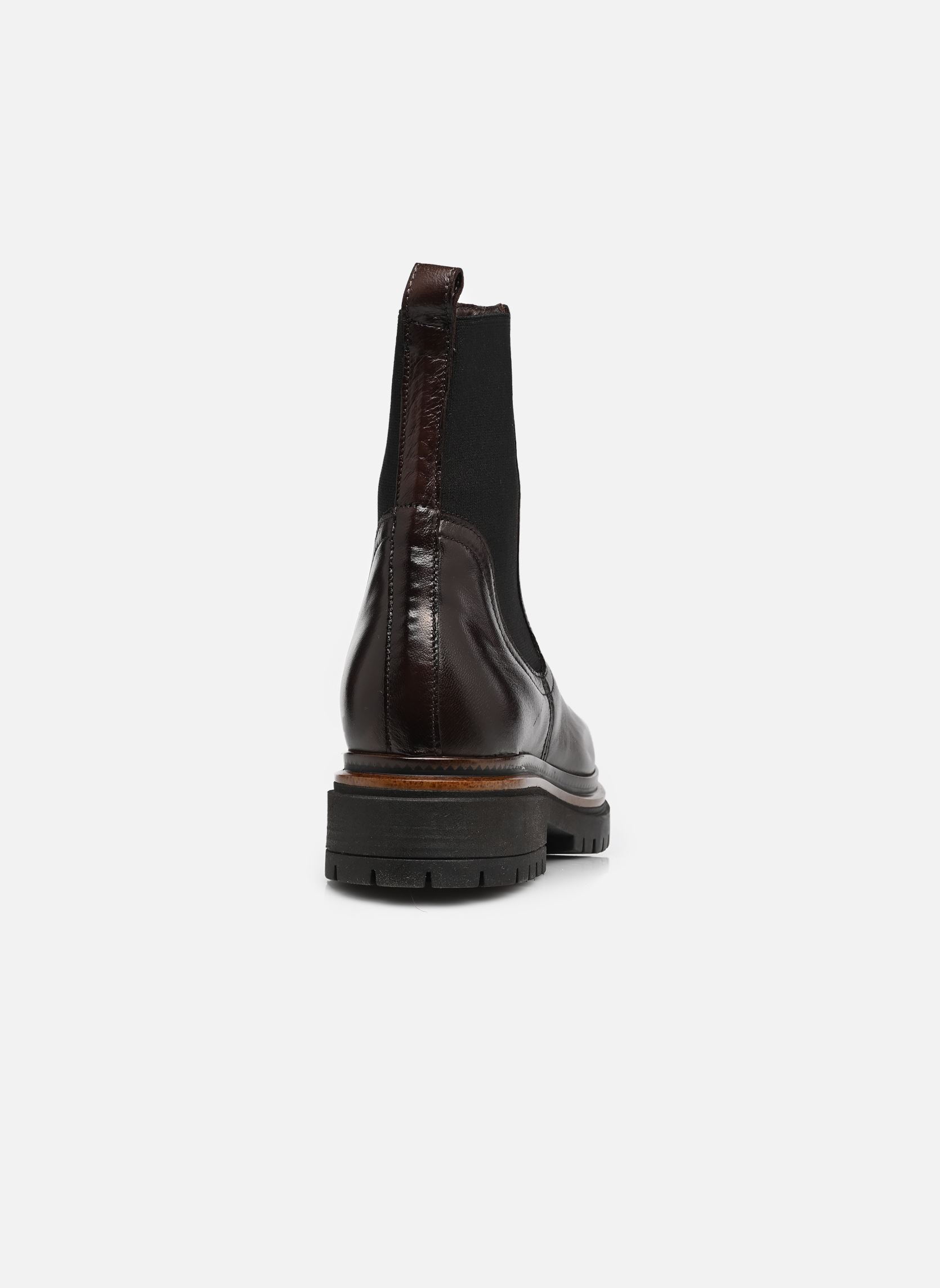Lage enkellaarsjes T60204 dames bruin Mjus Lage enkellaarsjes T60204 dames bruin MOKA