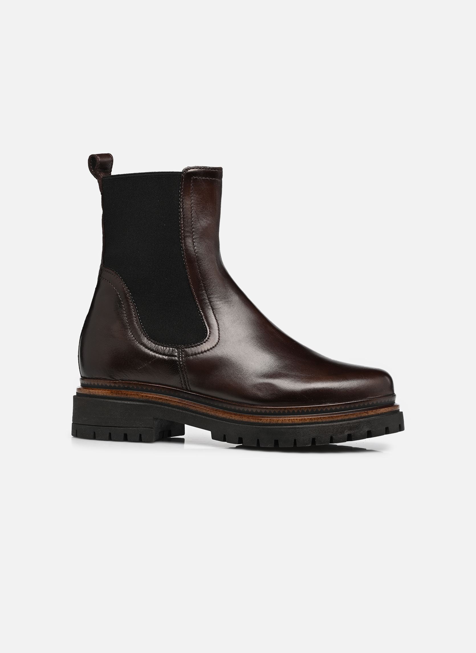 Lage enkellaarsjes T60204 dames bruin Mjus Lage enkellaarsjes T60204 dames bruin MOKA
