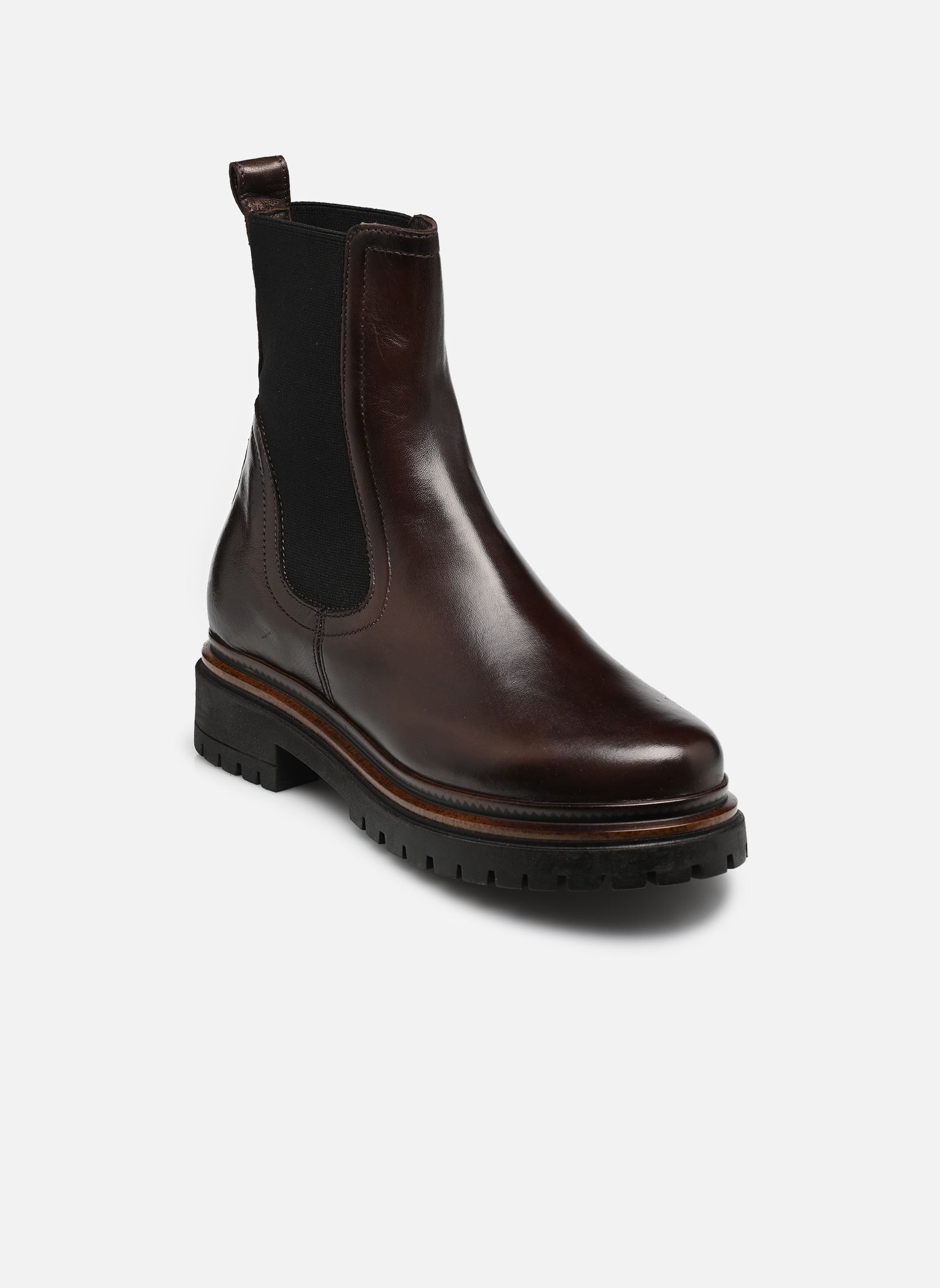Lage enkellaarsjes T60204 dames bruin Mjus Lage enkellaarsjes T60204 dames bruin MOKA