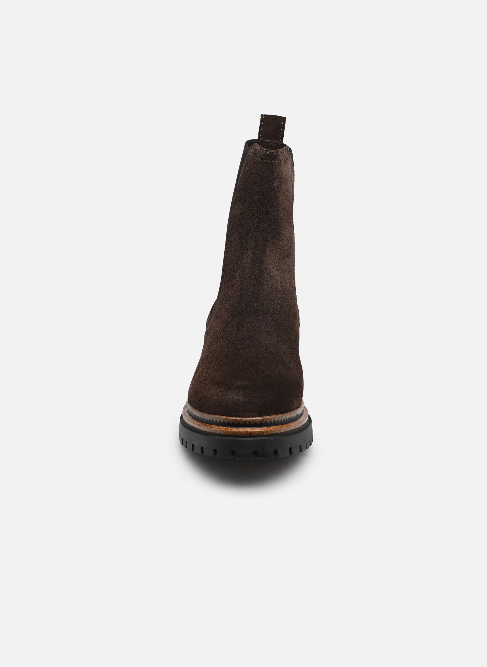 Lage enkellaarsjes T60204 dames bruin Mjus Lage enkellaarsjes T60204 dames bruin CAFFE