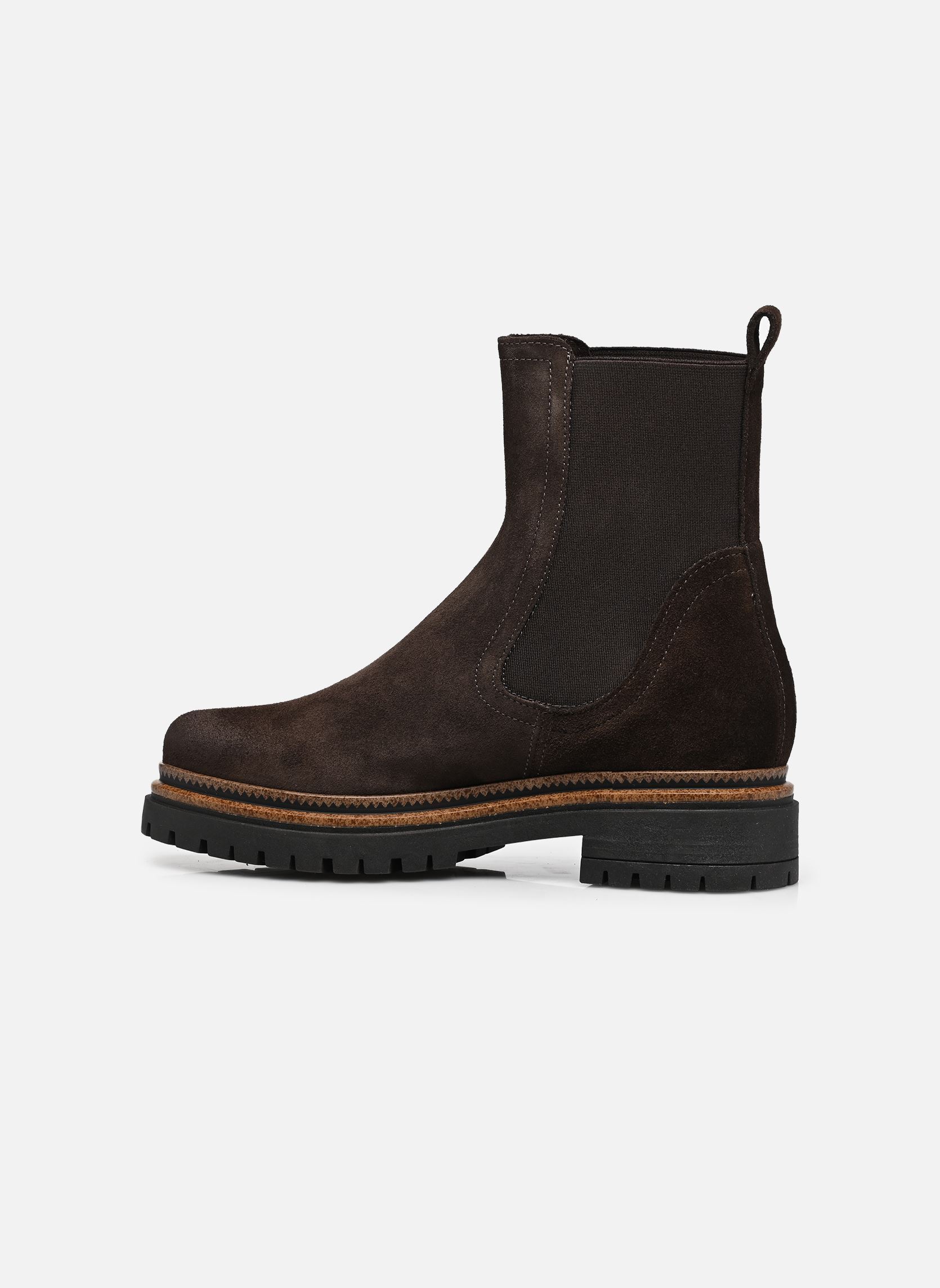 Lage enkellaarsjes T60204 dames bruin Mjus Lage enkellaarsjes T60204 dames bruin CAFFE