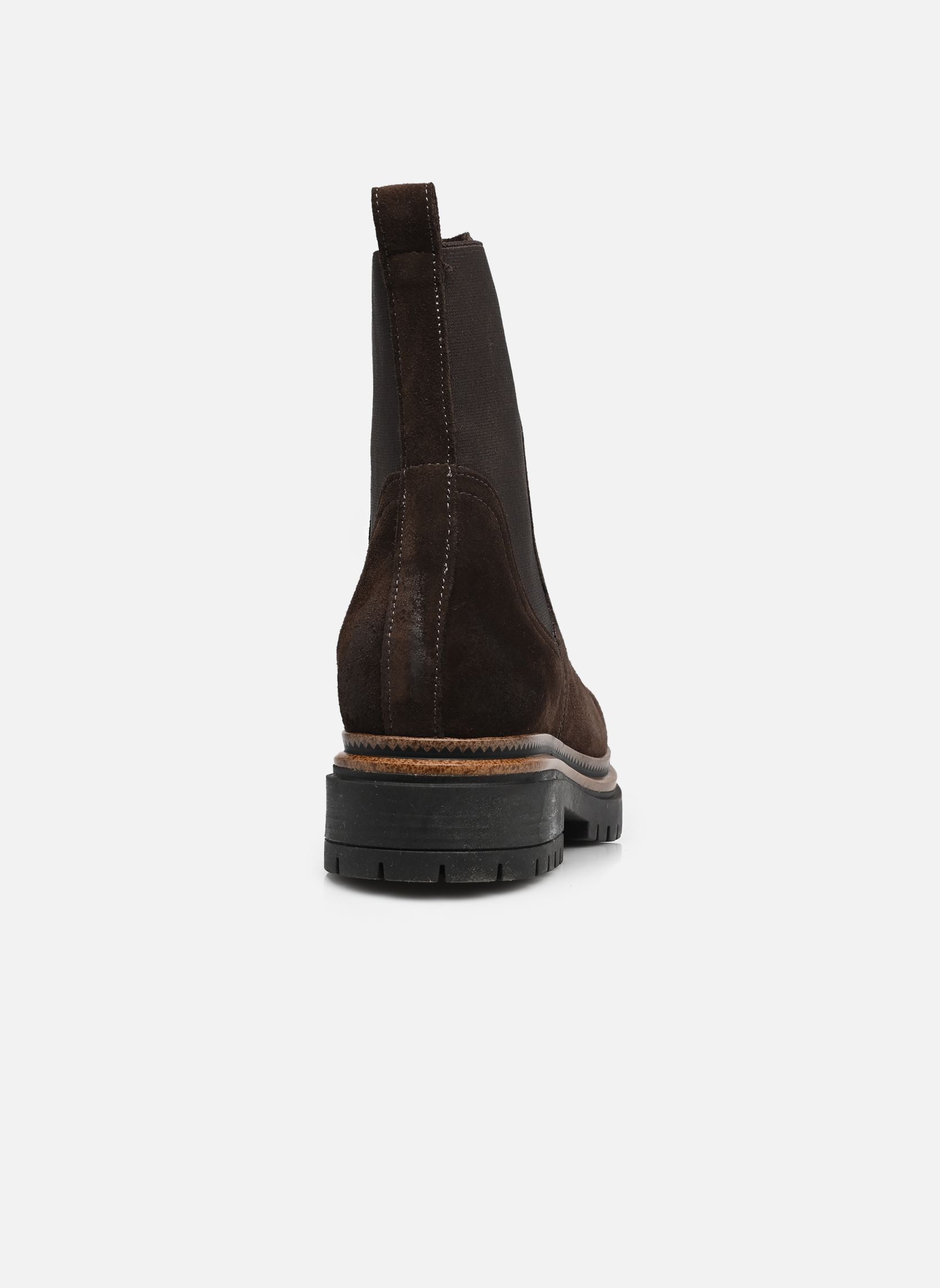 Lage enkellaarsjes T60204 dames bruin Mjus Lage enkellaarsjes T60204 dames bruin CAFFE