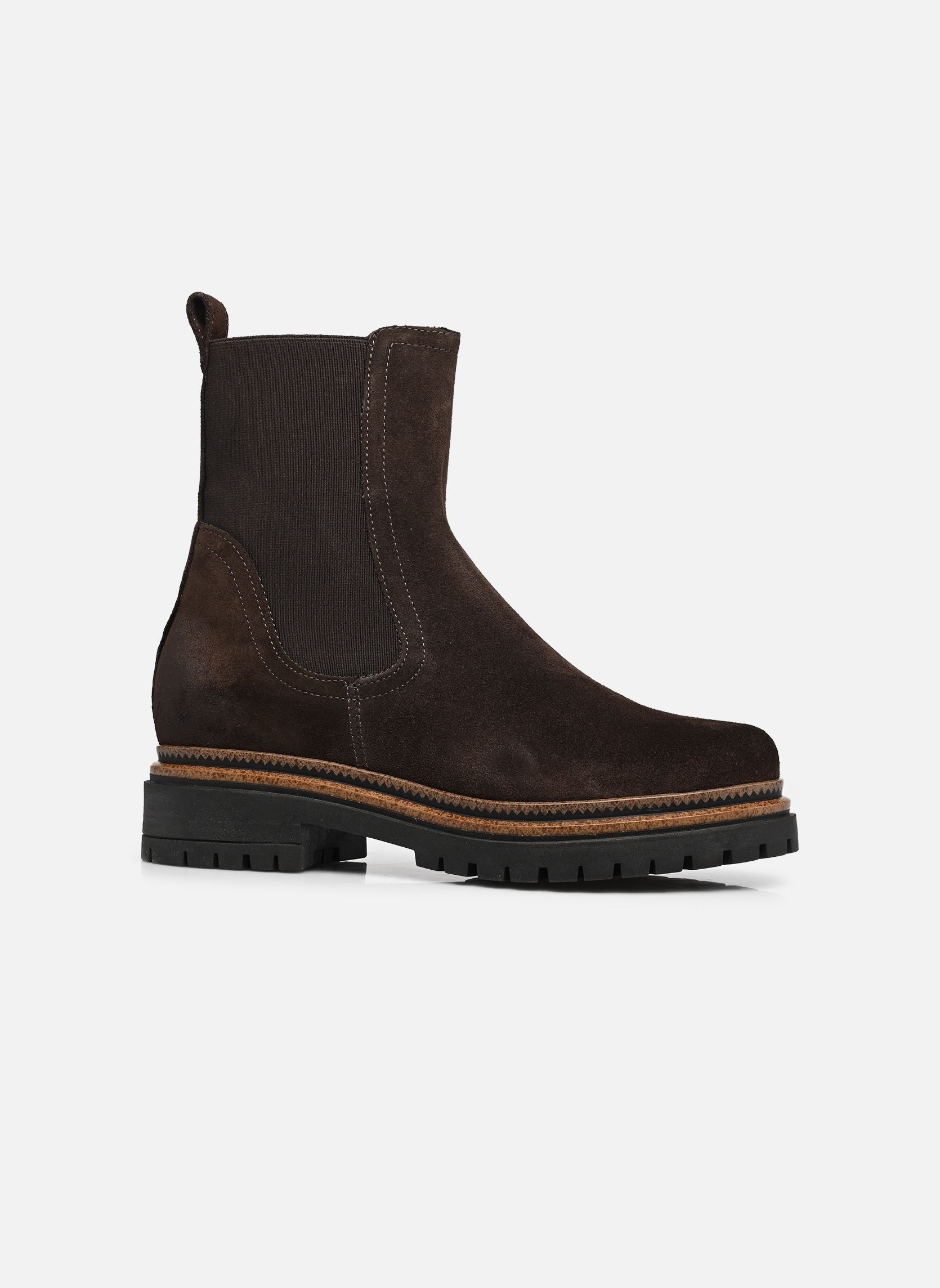 Lage enkellaarsjes T60204 dames bruin Mjus Lage enkellaarsjes T60204 dames bruin CAFFE