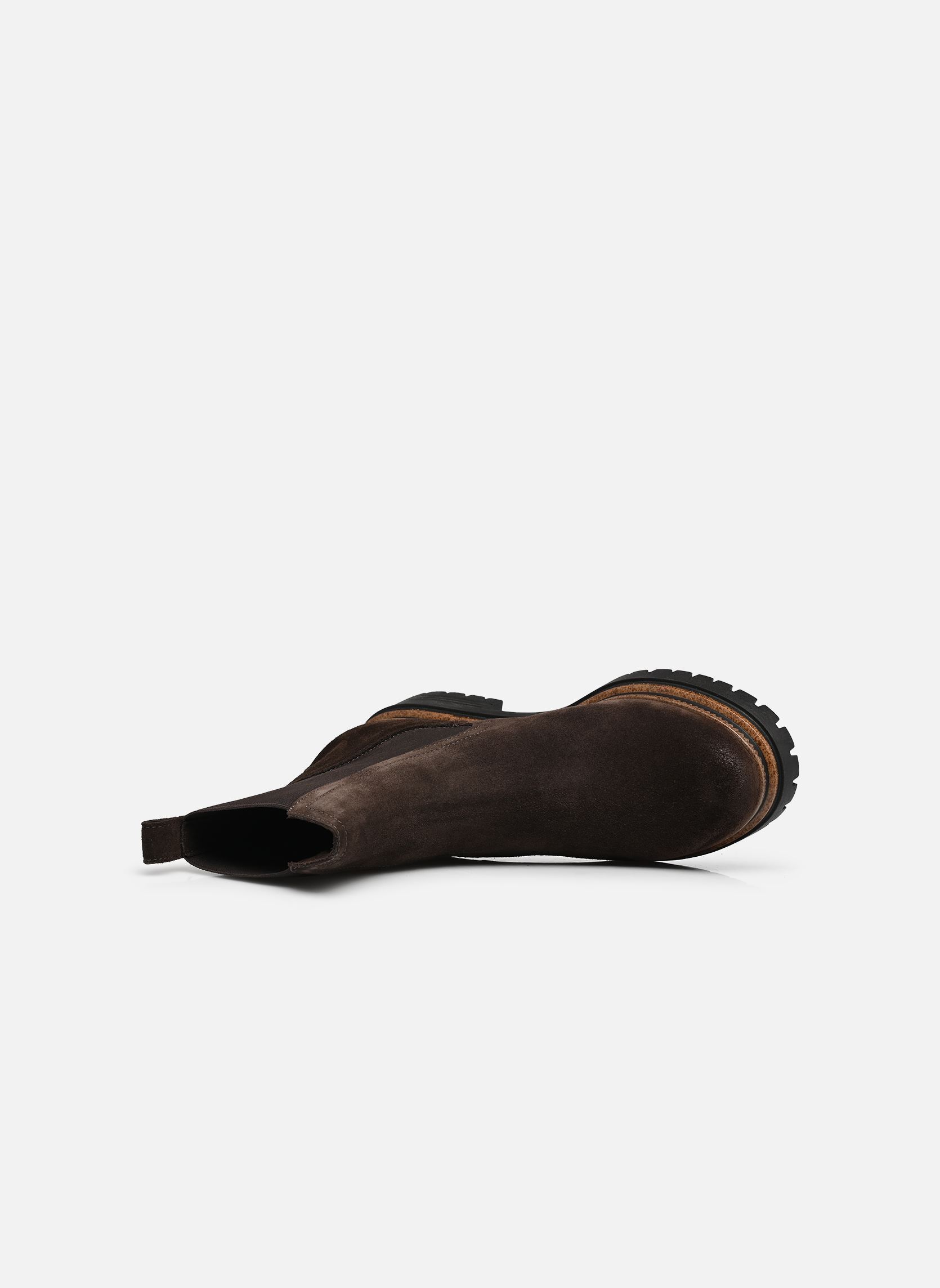 Lage enkellaarsjes T60204 dames bruin Mjus Lage enkellaarsjes T60204 dames bruin CAFFE