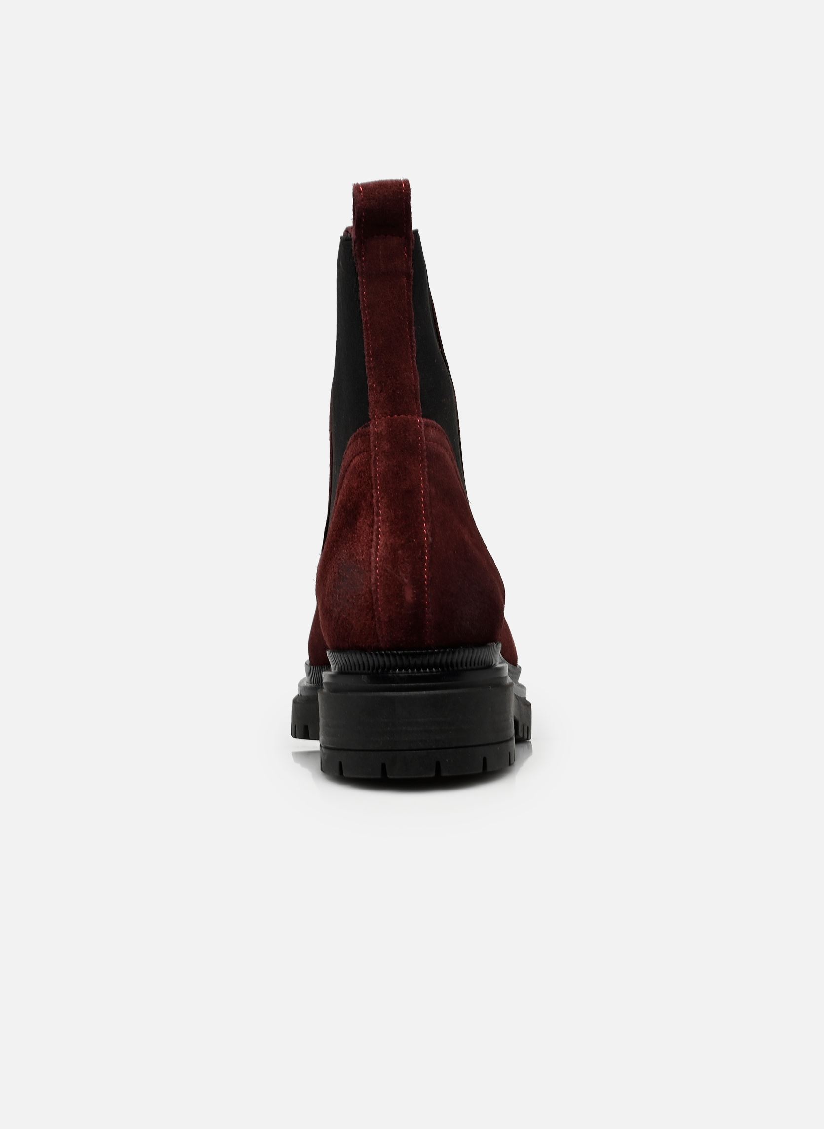 Lage enkellaarsjes T60204 dames bruin Mjus Lage enkellaarsjes T60204 dames bruin BURGUNDY