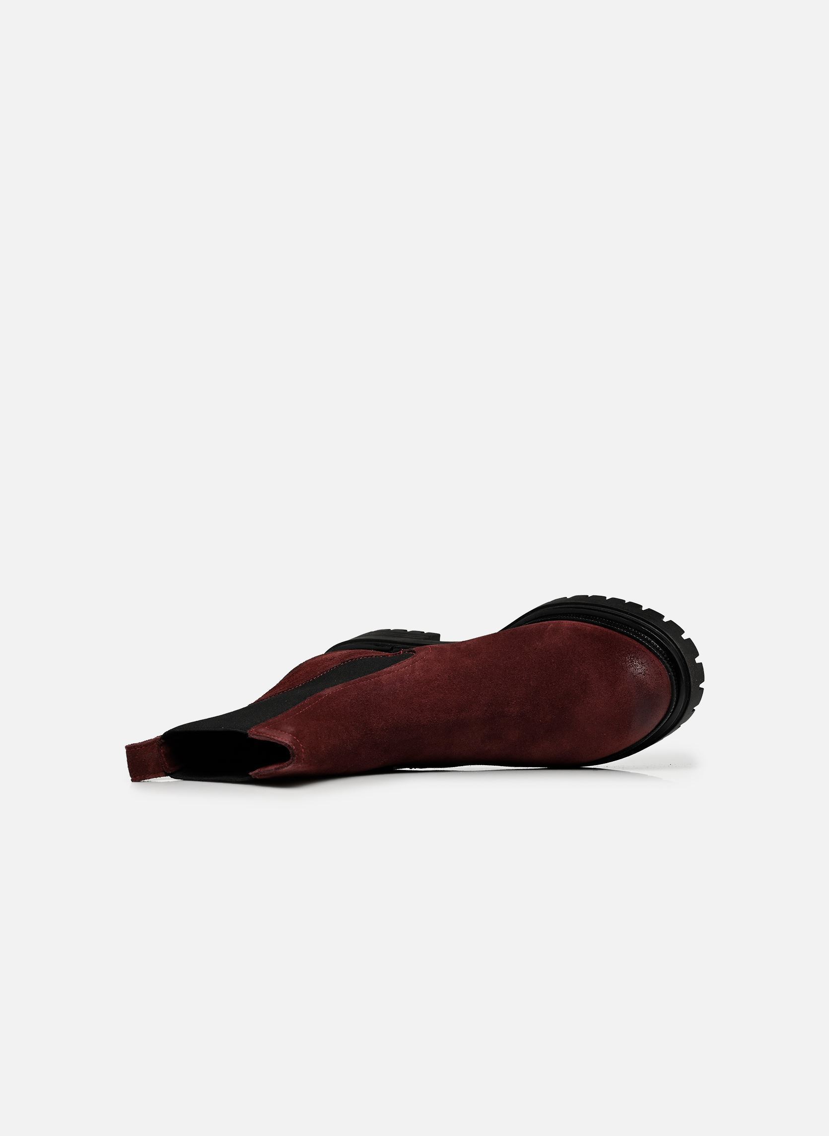 Lage enkellaarsjes T60204 dames bruin Mjus Lage enkellaarsjes T60204 dames bruin BURGUNDY