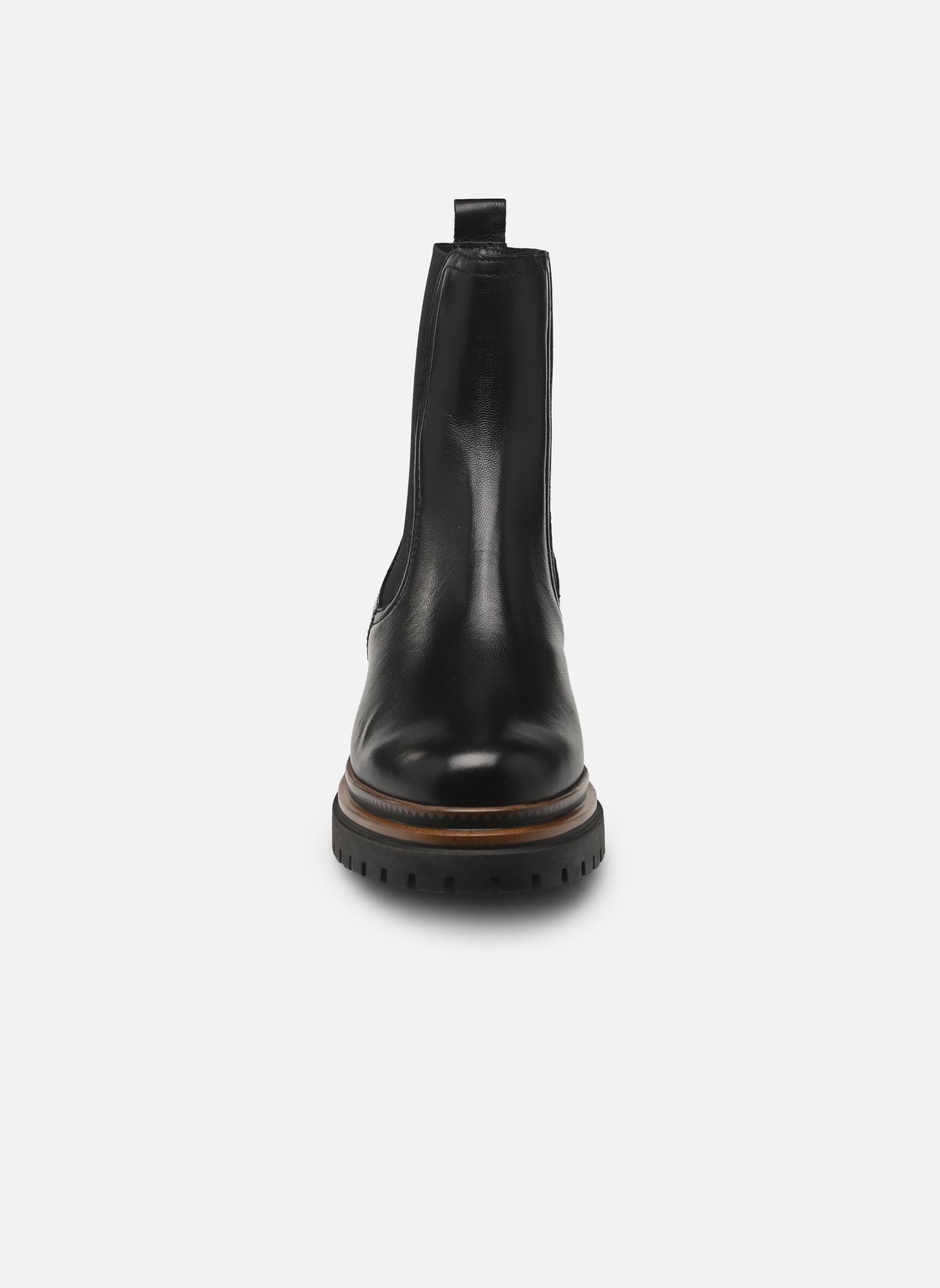 Enkellaarzen en boots T60204 dames zwart Mjus Enkellaarzen en boots T60204 dames zwart NERO