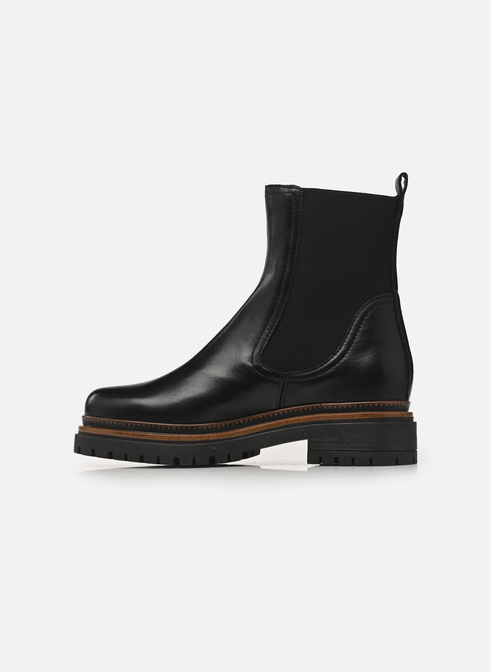 Enkellaarzen en boots T60204 dames zwart Mjus Enkellaarzen en boots T60204 dames zwart NERO
