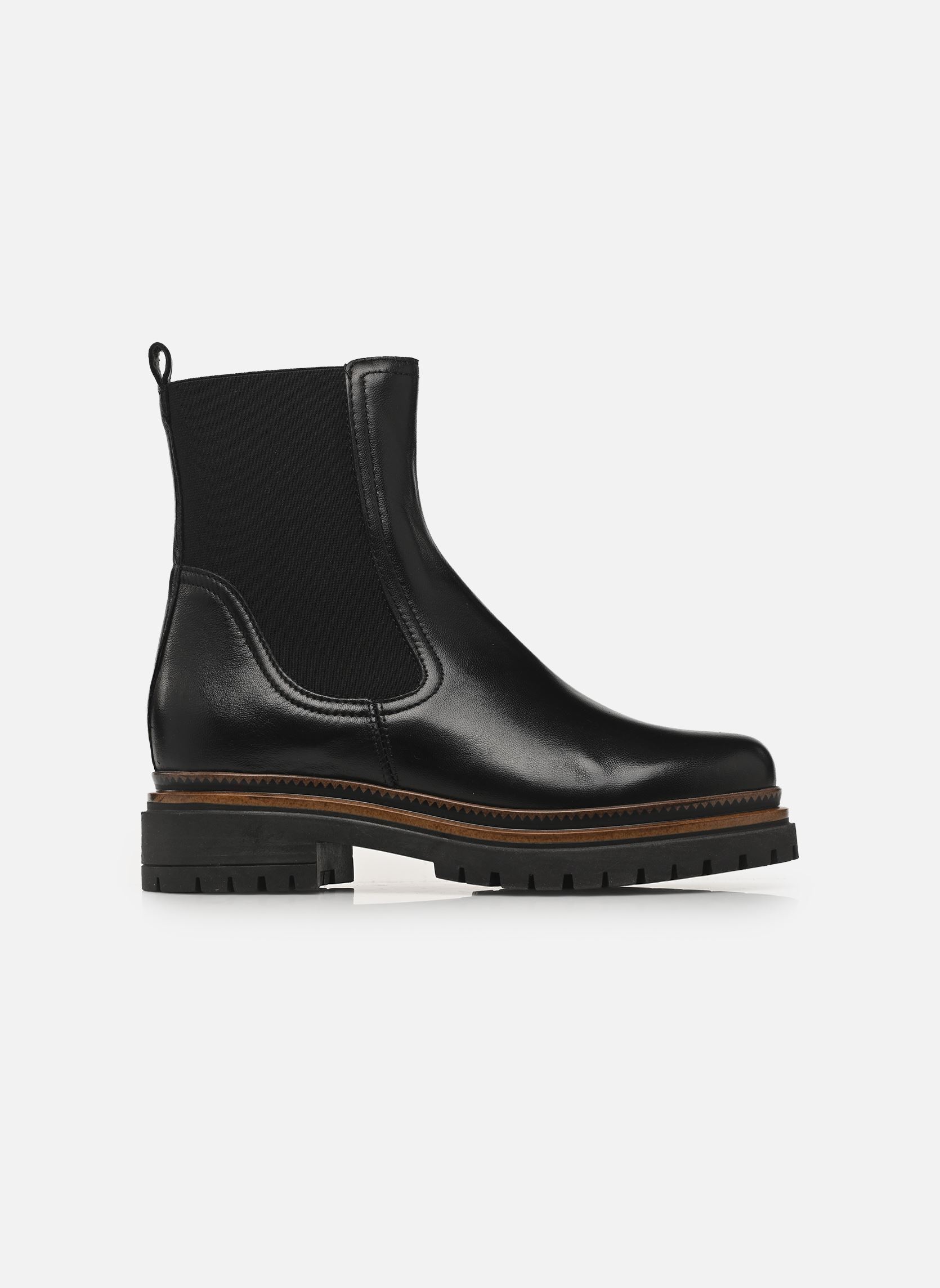 Enkellaarzen en boots T60204 dames zwart Mjus Enkellaarzen en boots T60204 dames zwart NERO