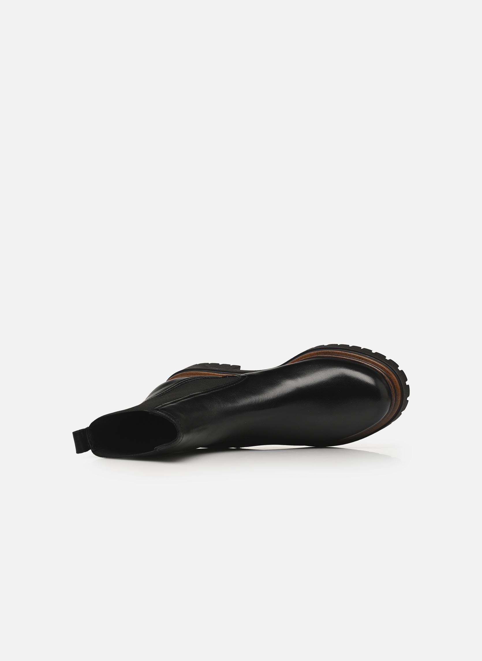 Enkellaarzen en boots T60204 dames zwart Mjus Enkellaarzen en boots T60204 dames zwart NERO