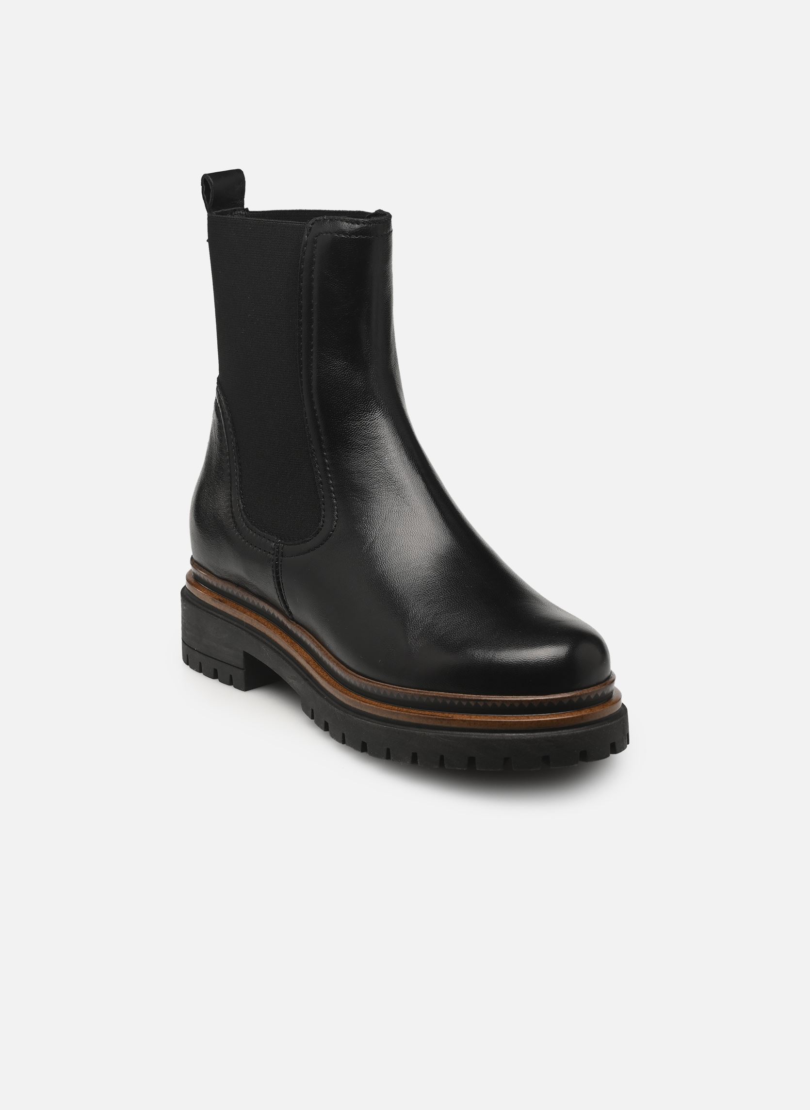 Enkellaarzen en boots T60204 dames zwart Mjus Enkellaarzen en boots T60204 dames zwart NERO