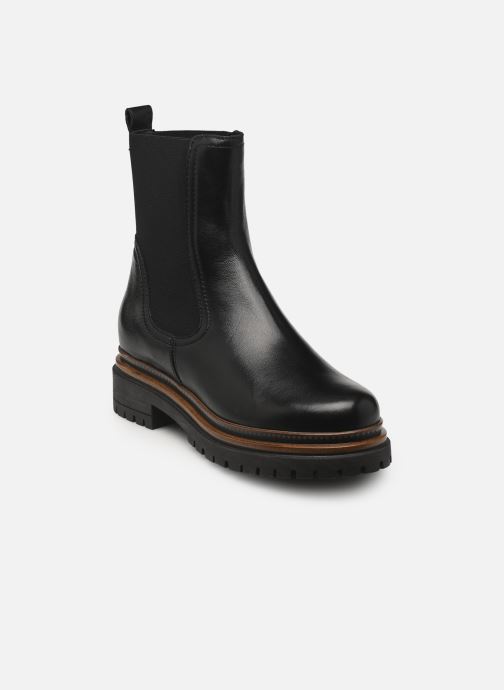 Mjus Enkellaarzen en boots T60204 dames zwart