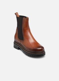 Bottines et boots T60204 femme marron