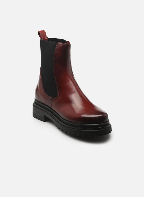 Mjus Enkellaarzen en boots T60204 dames bordeaux