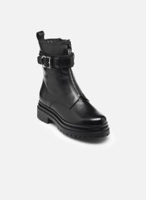 Bottines basses L97202 femme marron
