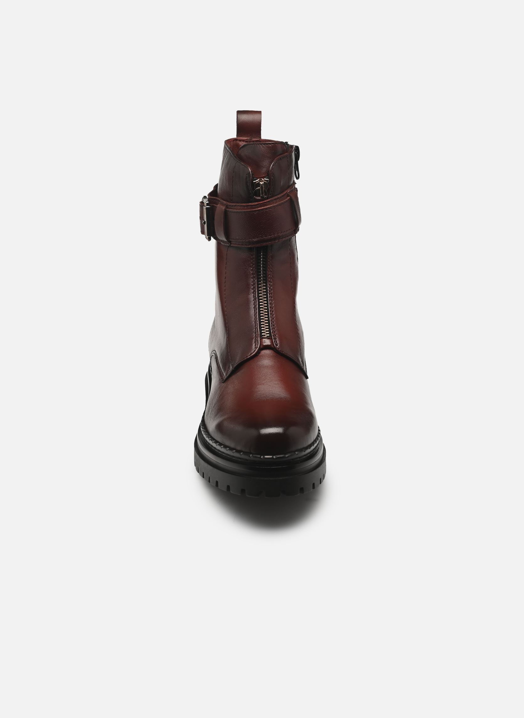Bottines basses L97202 femme marron Mjus Bottines basses L97202 femme marron MERLOT