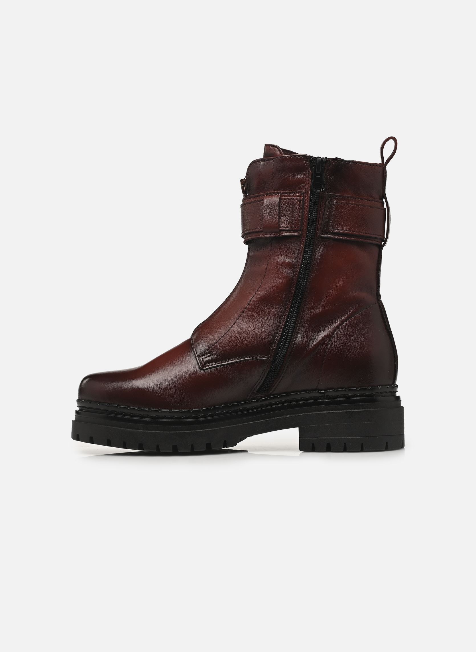 Bottines basses L97202 femme marron Mjus Bottines basses L97202 femme marron MERLOT