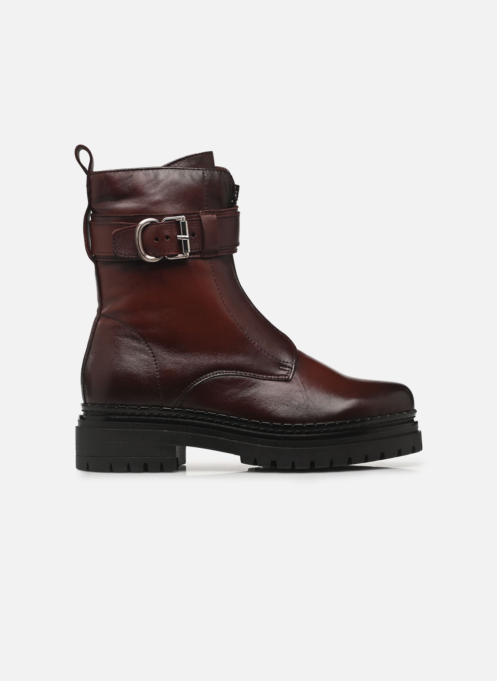 Bottines basses L97202 femme marron Mjus Bottines basses L97202 femme marron MERLOT