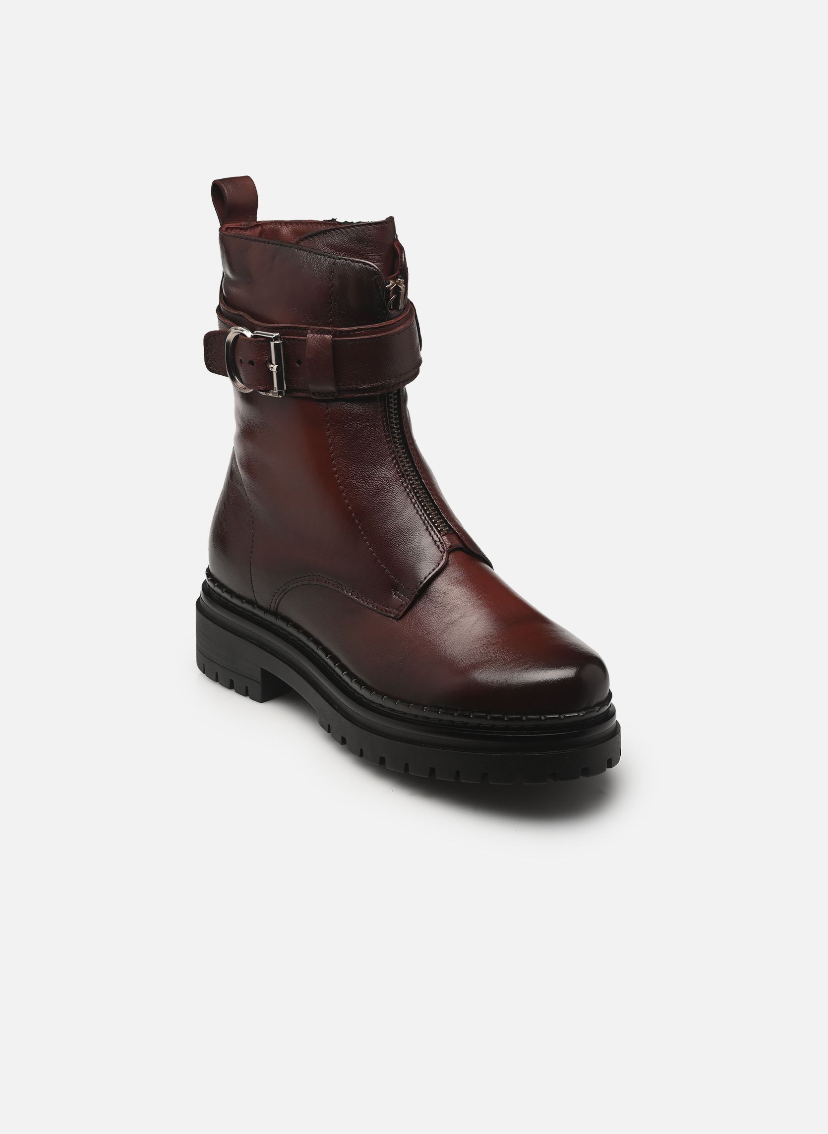 Bottines basses L97202 femme marron Mjus Bottines basses L97202 femme marron MERLOT