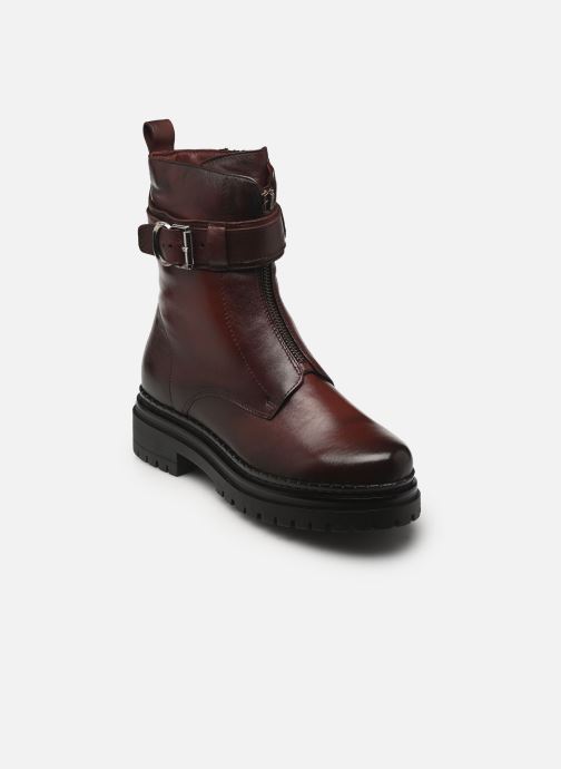 Mjus Bottines basses L97202 femme marron