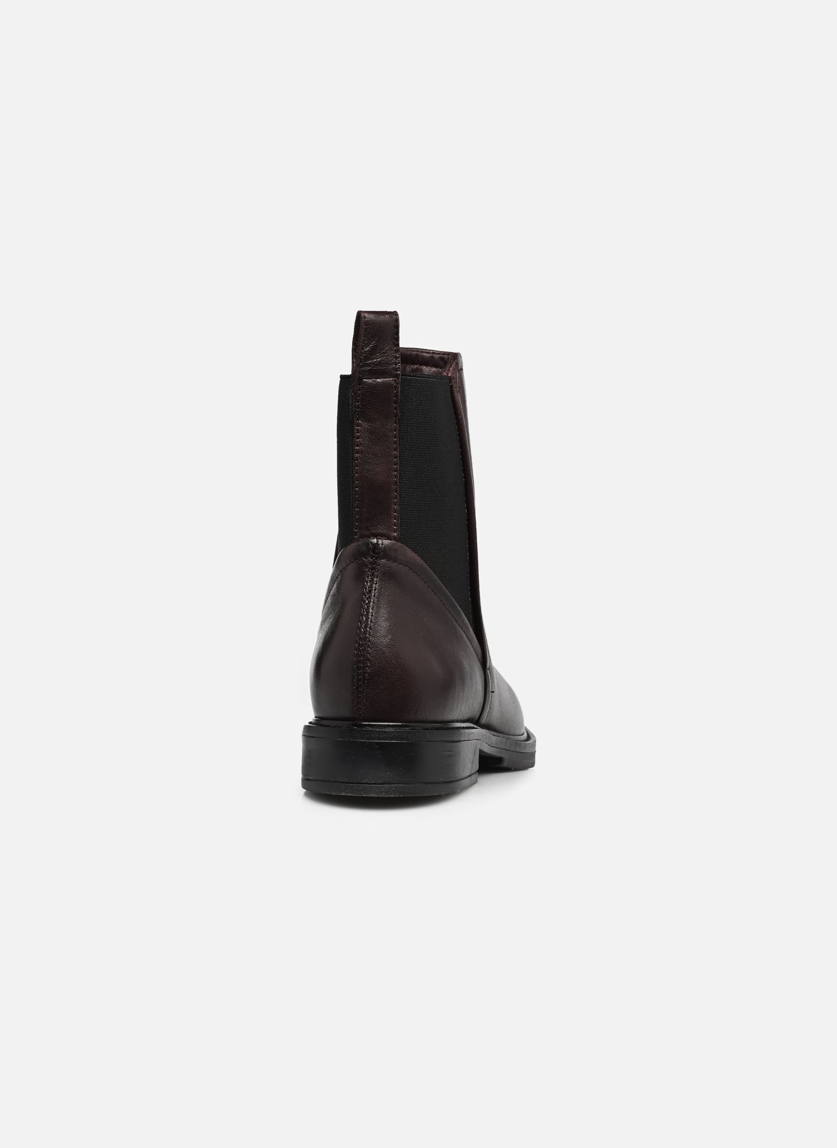 Lage enkellaarsjes T81223 dames bruin Mjus Lage enkellaarsjes T81223 dames bruin BURGUNDY