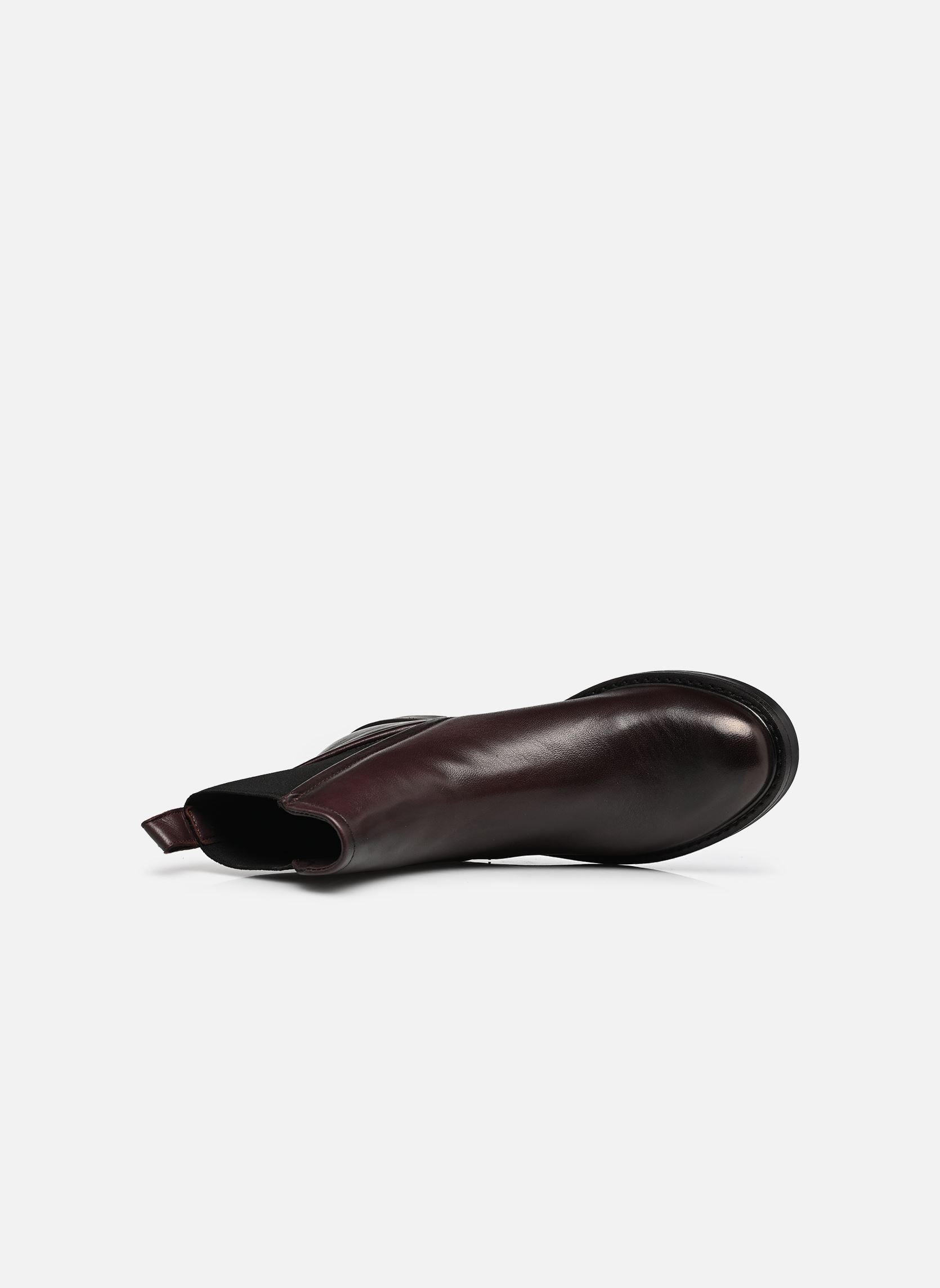 Lage enkellaarsjes T81223 dames bruin Mjus Lage enkellaarsjes T81223 dames bruin BURGUNDY
