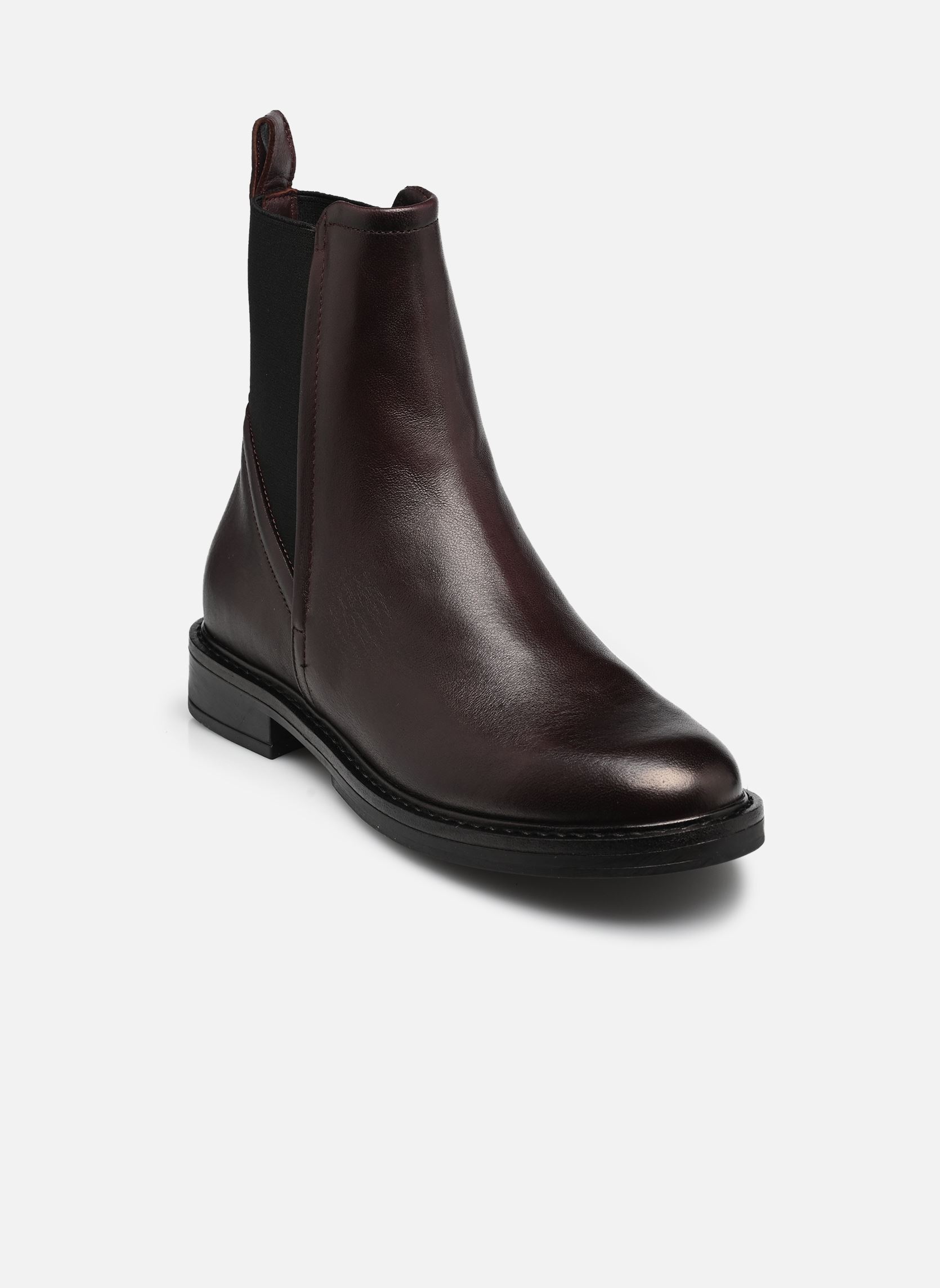 Lage enkellaarsjes T81223 dames bruin Mjus Lage enkellaarsjes T81223 dames bruin BURGUNDY