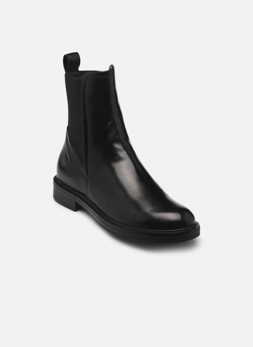 Mjus Enkellaarzen en boots T81223 dames zwart