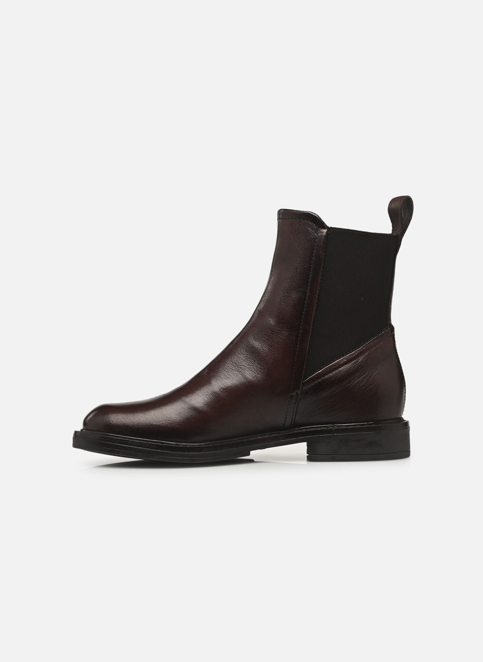 Bottines basses T81223 femme marron Mjus Bottines basses T81223 femme marron MOKA