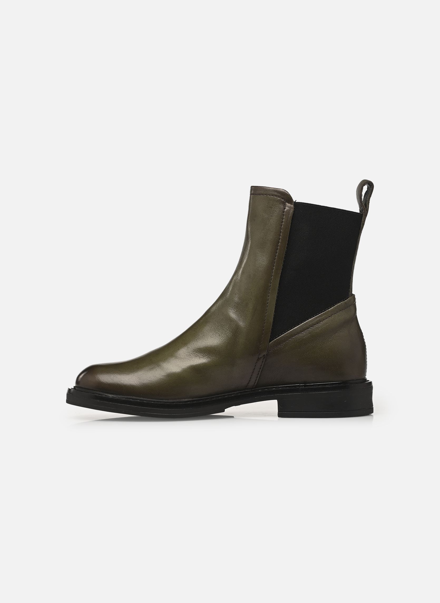 Bottines basses T81223 femme vert Mjus Bottines basses T81223 femme vert FATA