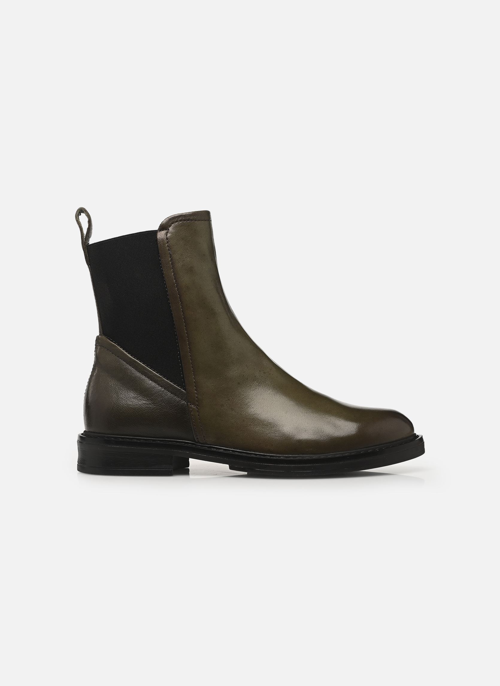 Bottines basses T81223 femme vert Mjus Bottines basses T81223 femme vert FATA