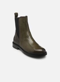 Bottines basses T81223 femme marron