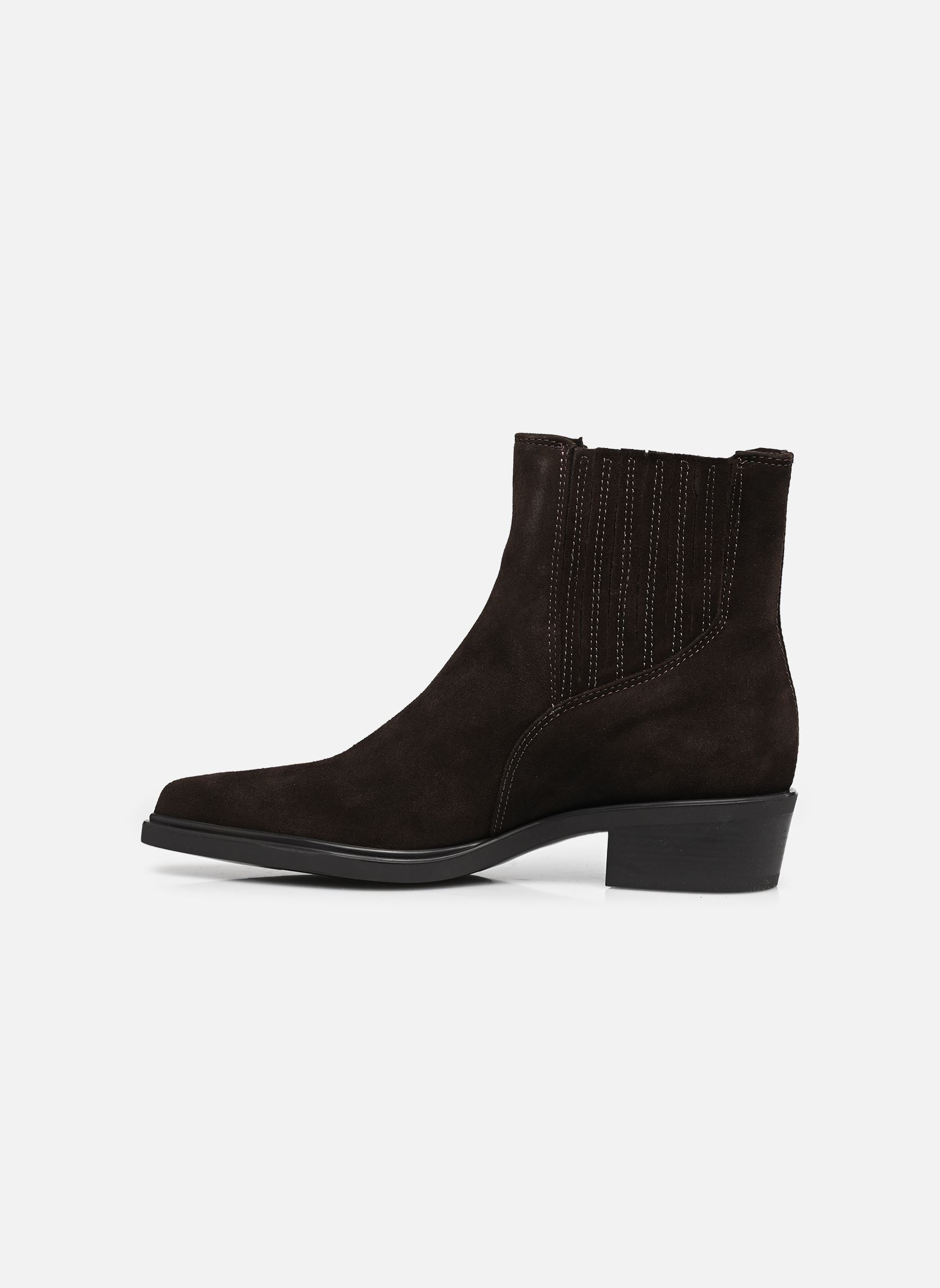 Lage enkellaarsjes L89201 dames bruin Mjus Lage enkellaarsjes L89201 dames bruin CAFFE
