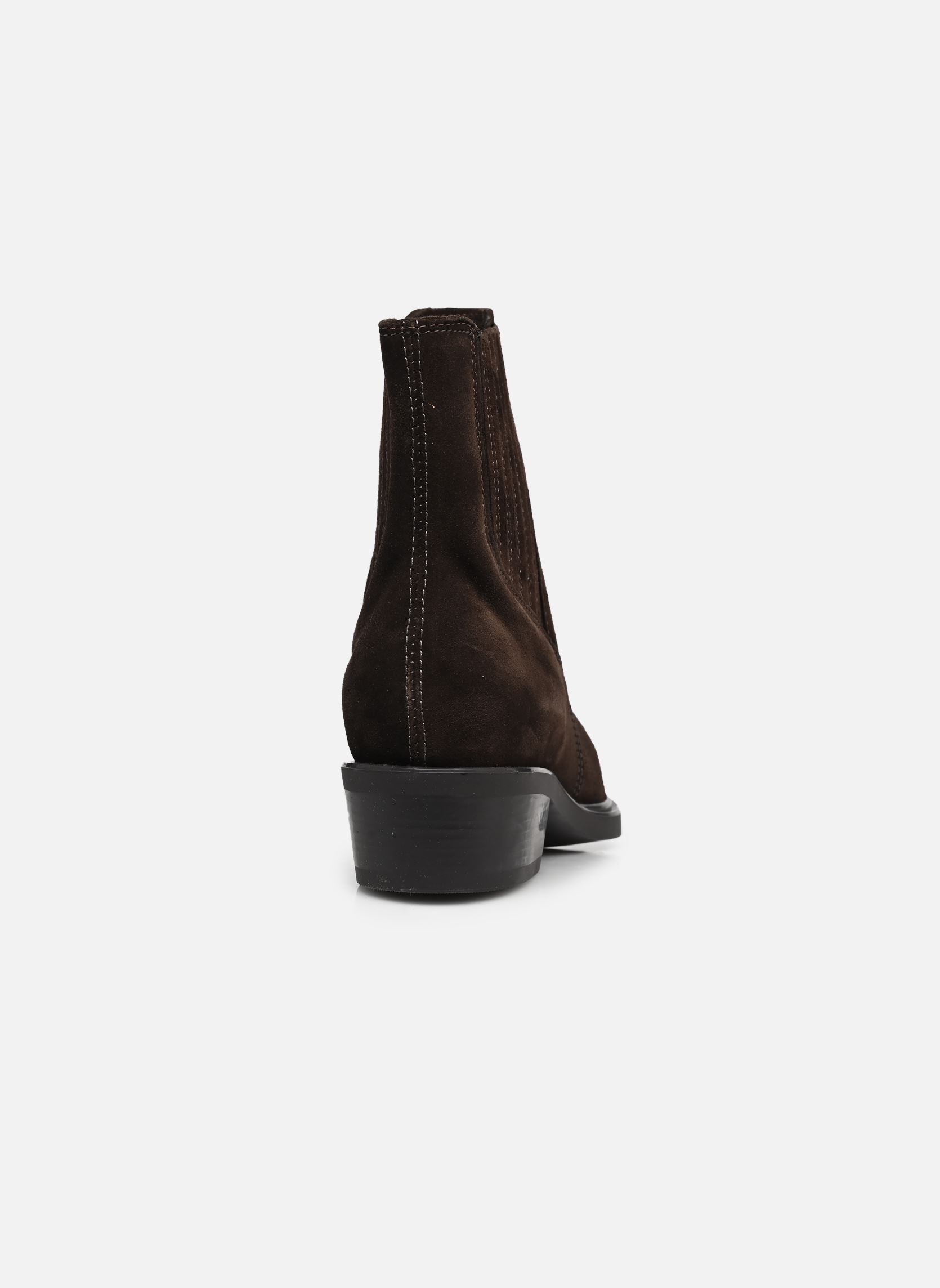 Lage enkellaarsjes L89201 dames bruin Mjus Lage enkellaarsjes L89201 dames bruin CAFFE